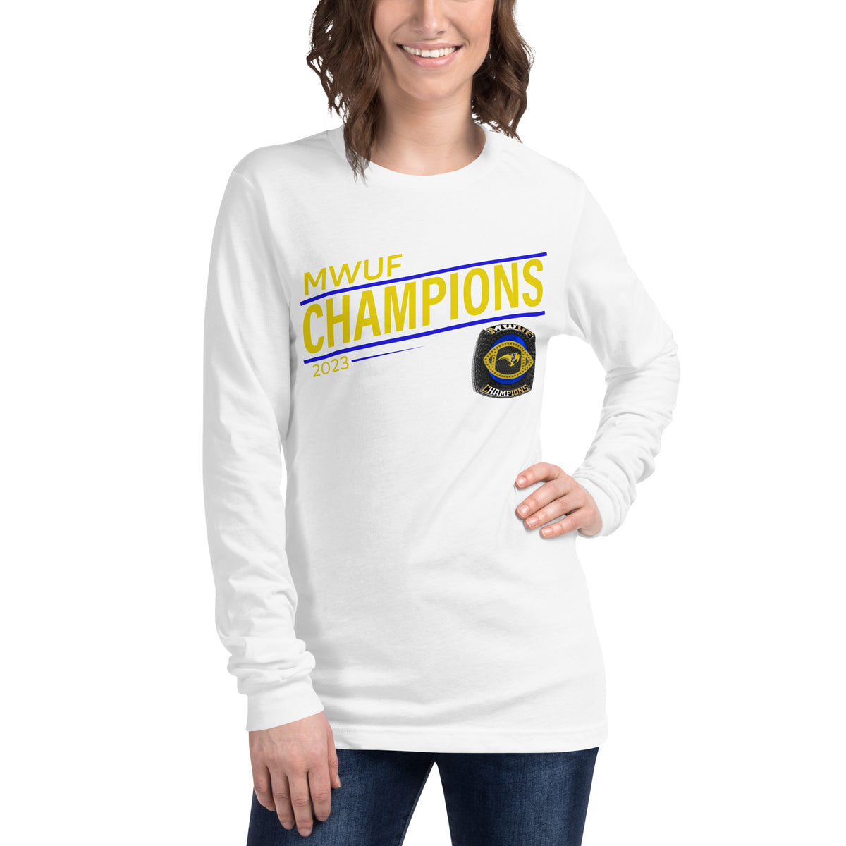 Sheboygan County Sabercats Football 2023 Unisex Long Sleeve Tee