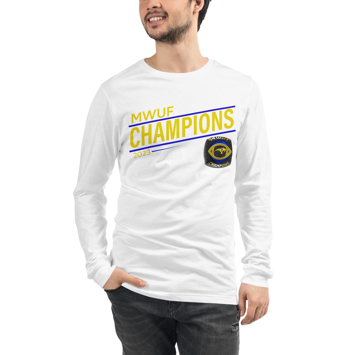 Sheboygan County Sabercats Football 2023 Unisex Long Sleeve Tee