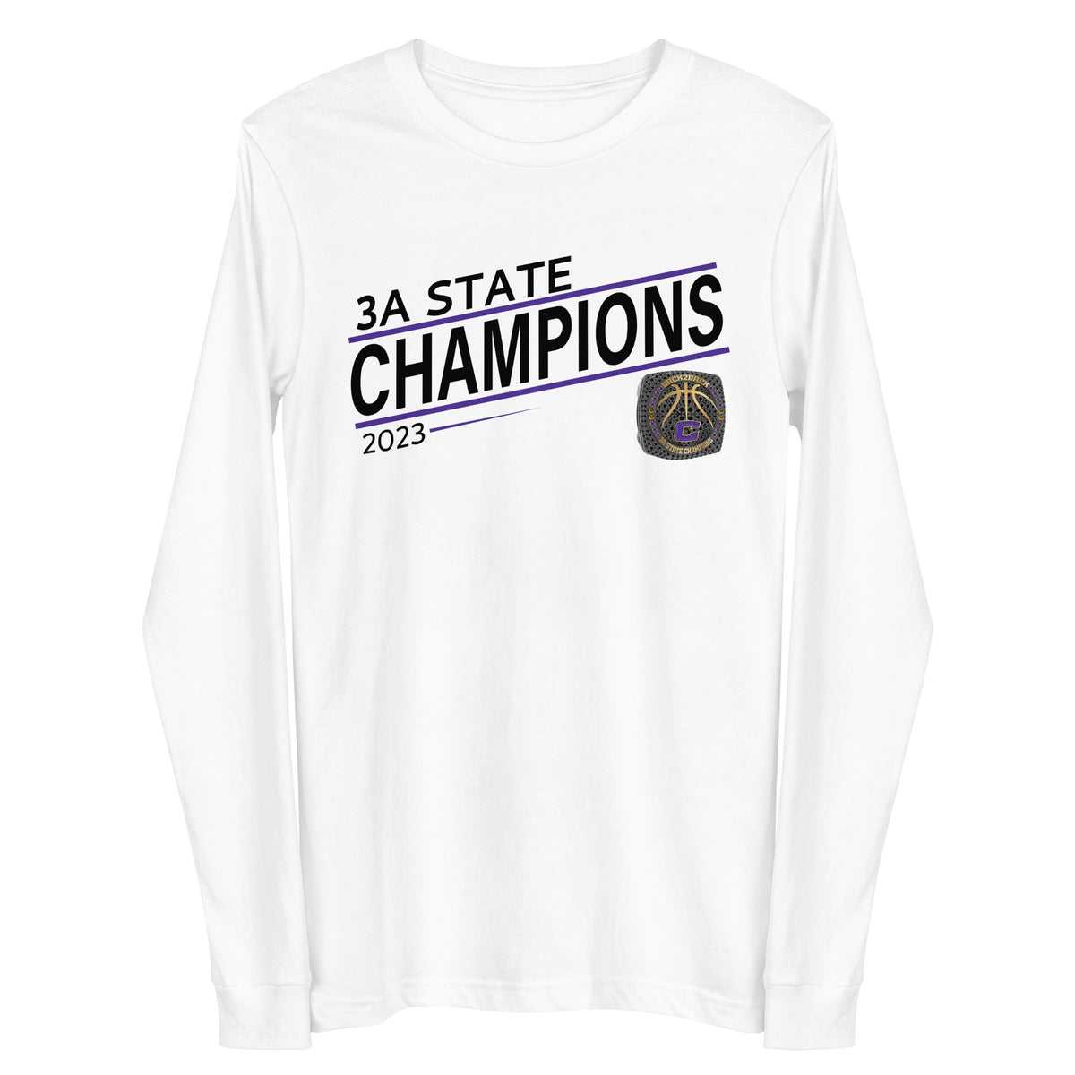 Cascade Christian High School Basketball -Men's 2023 Unisex Long Sleeve Tee