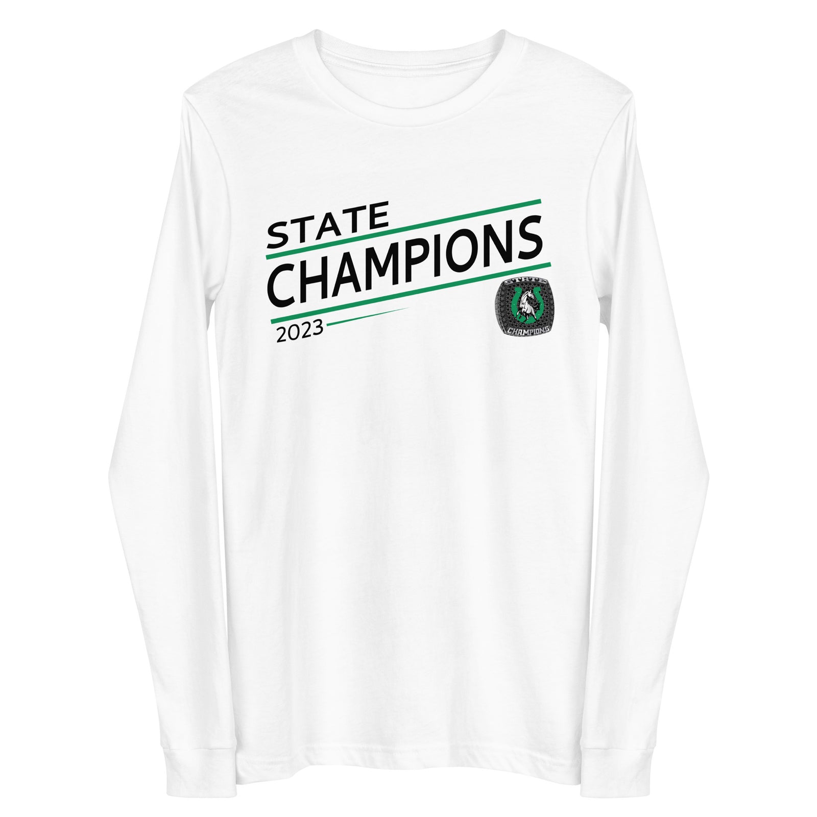 Blackfoot High School Cheer 2023 Unisex Long Sleeve Tee