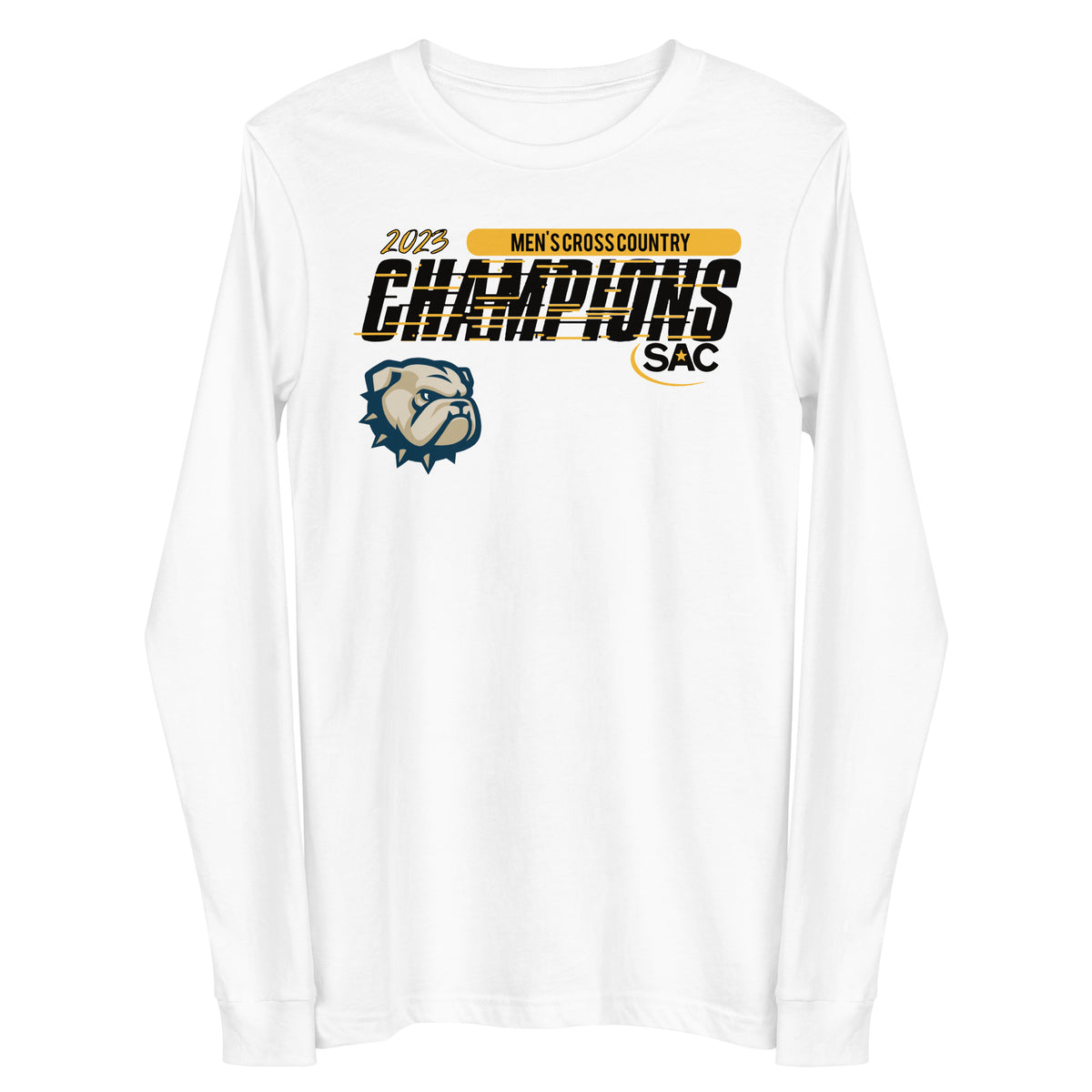 SAC MEN'S CROSS COUNTRY Unisex Long Sleeve Tee
