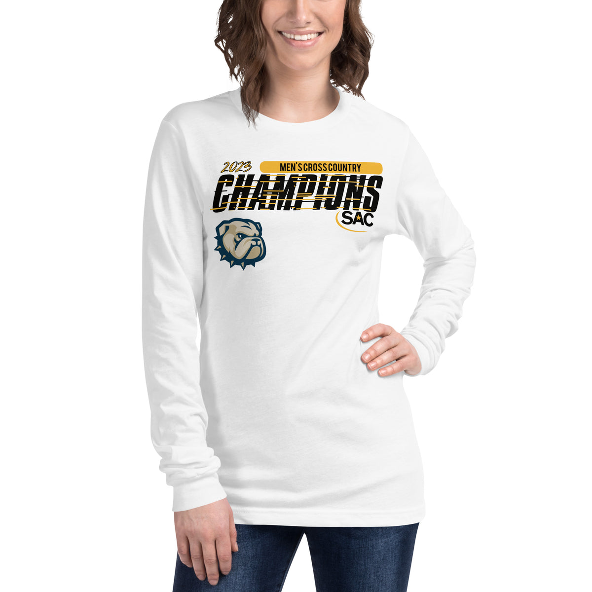 SAC MEN'S CROSS COUNTRY Unisex Long Sleeve Tee