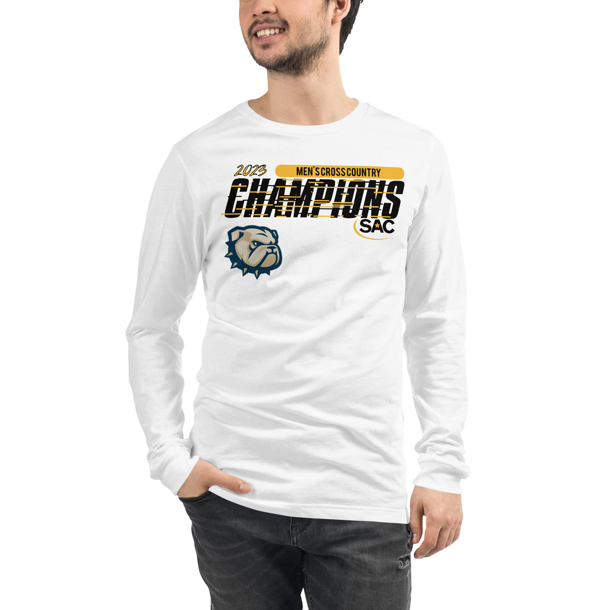 SAC MEN'S CROSS COUNTRY Unisex Long Sleeve Tee