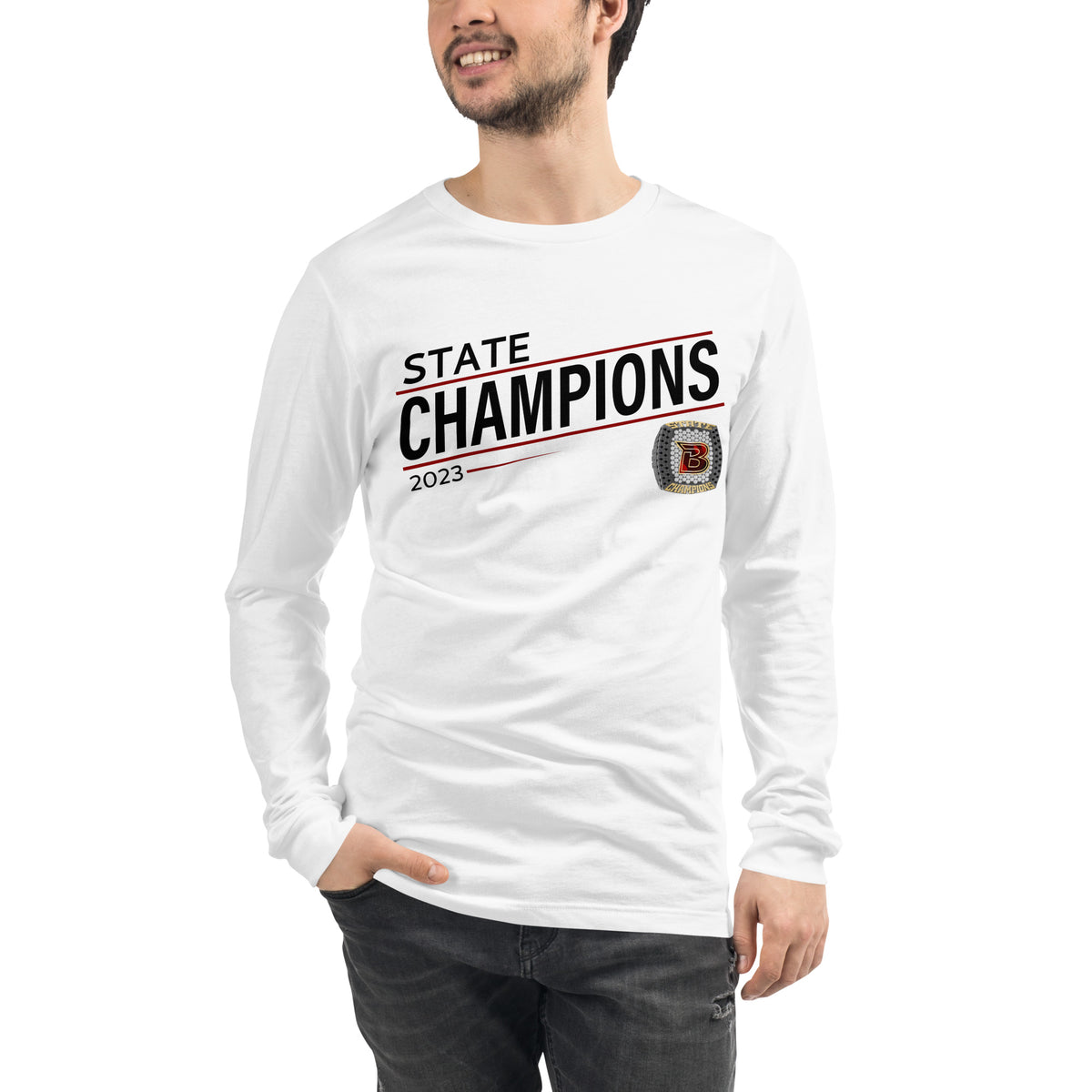Benton High School Golf -Men's 2023 Unisex Long Sleeve Tee
