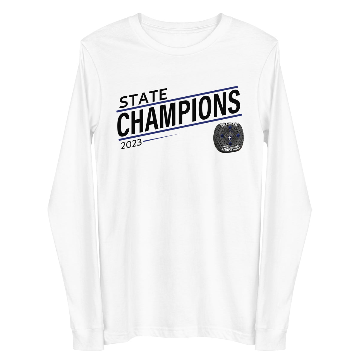 Temple Christian Crusaders Softball 2023 Unisex Long Sleeve Tee