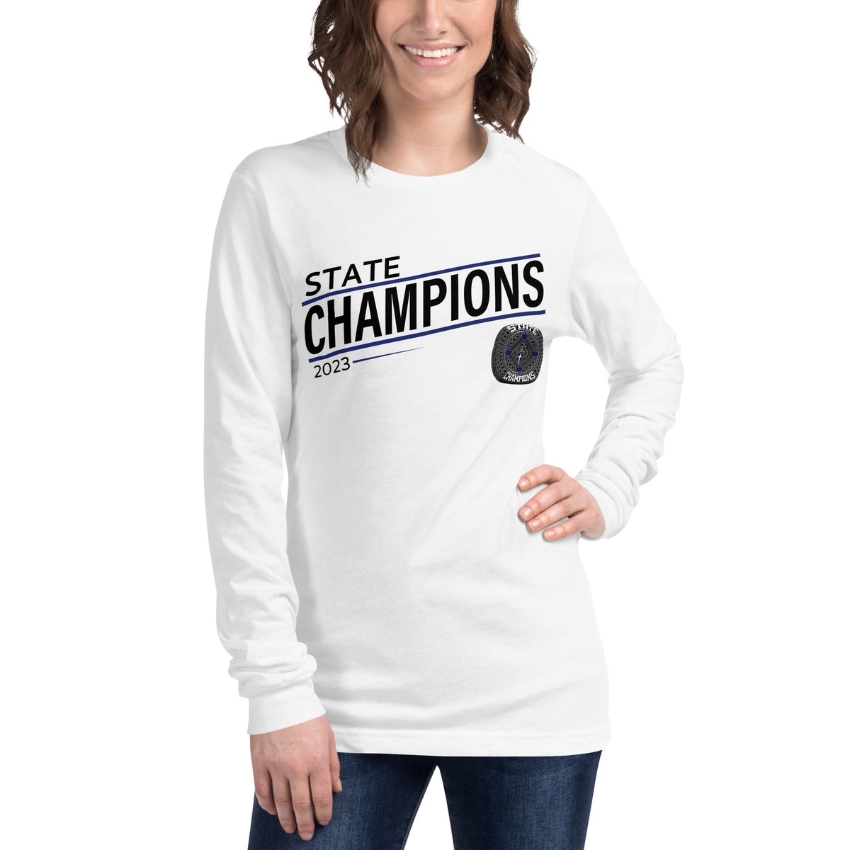 Temple Christian Crusaders Softball 2023 Unisex Long Sleeve Tee