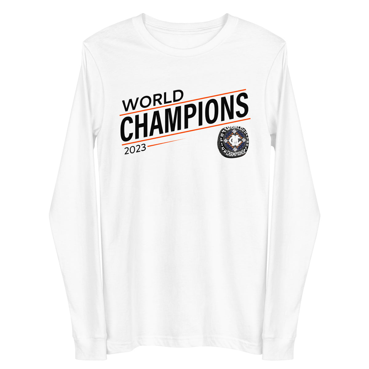 Chicago Metro Police Softball - Men's 2023 Unisex Long Sleeve Tee