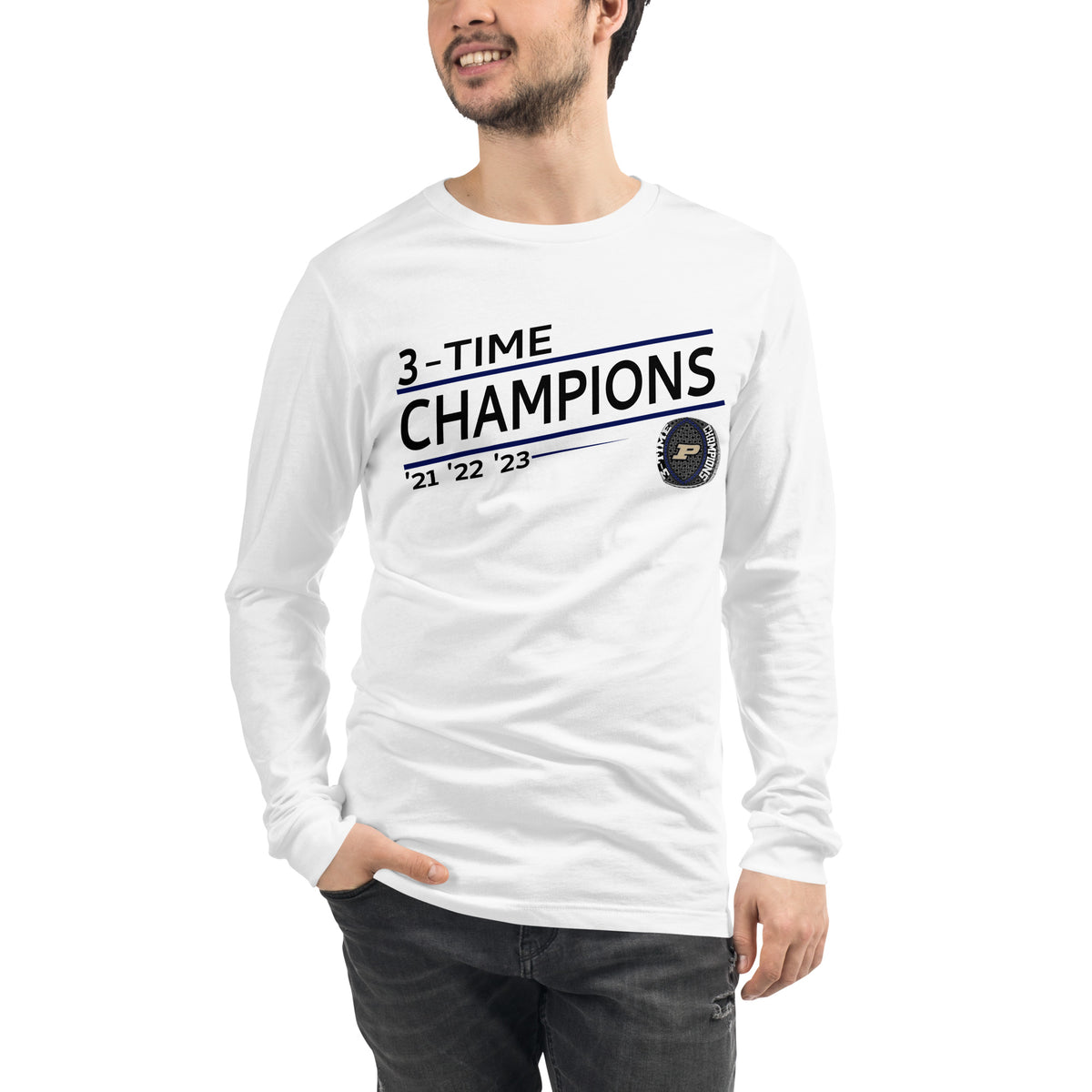Phillipsburg Youth Football Football 2023 Unisex Long Sleeve Tee