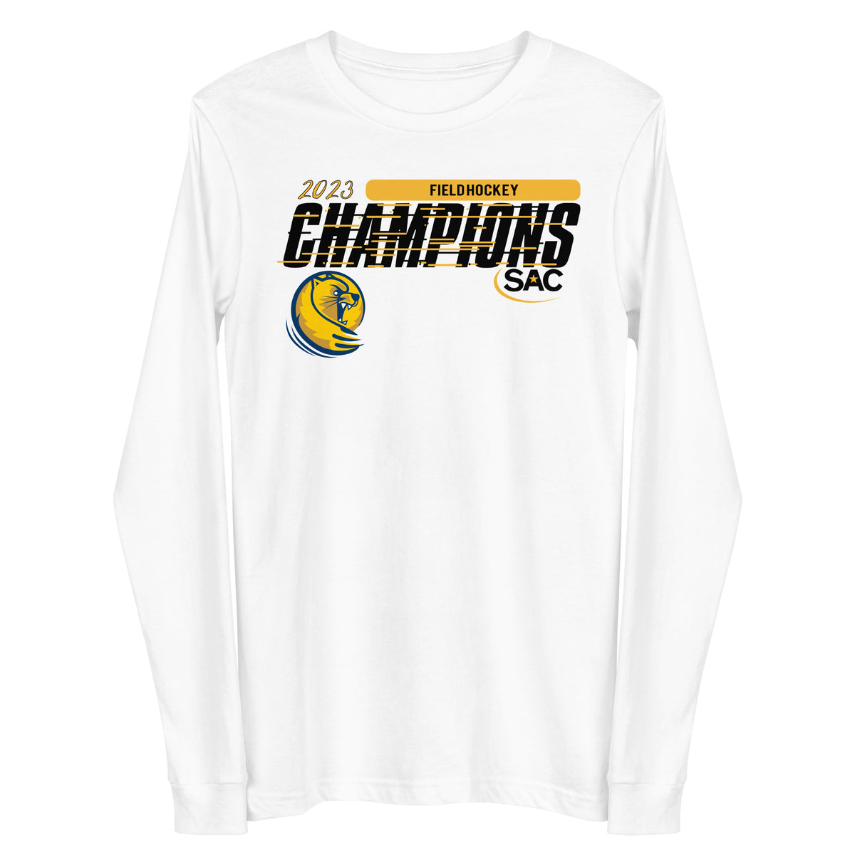 SAC FIELD HOCKEY 2023 Unisex Long Sleeve Tee