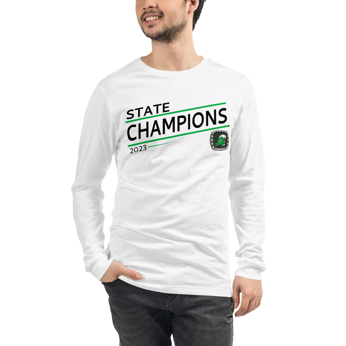 Cathedral Catholic School Cross Country -Men's 2023 Unisex Long Sleeve Tee