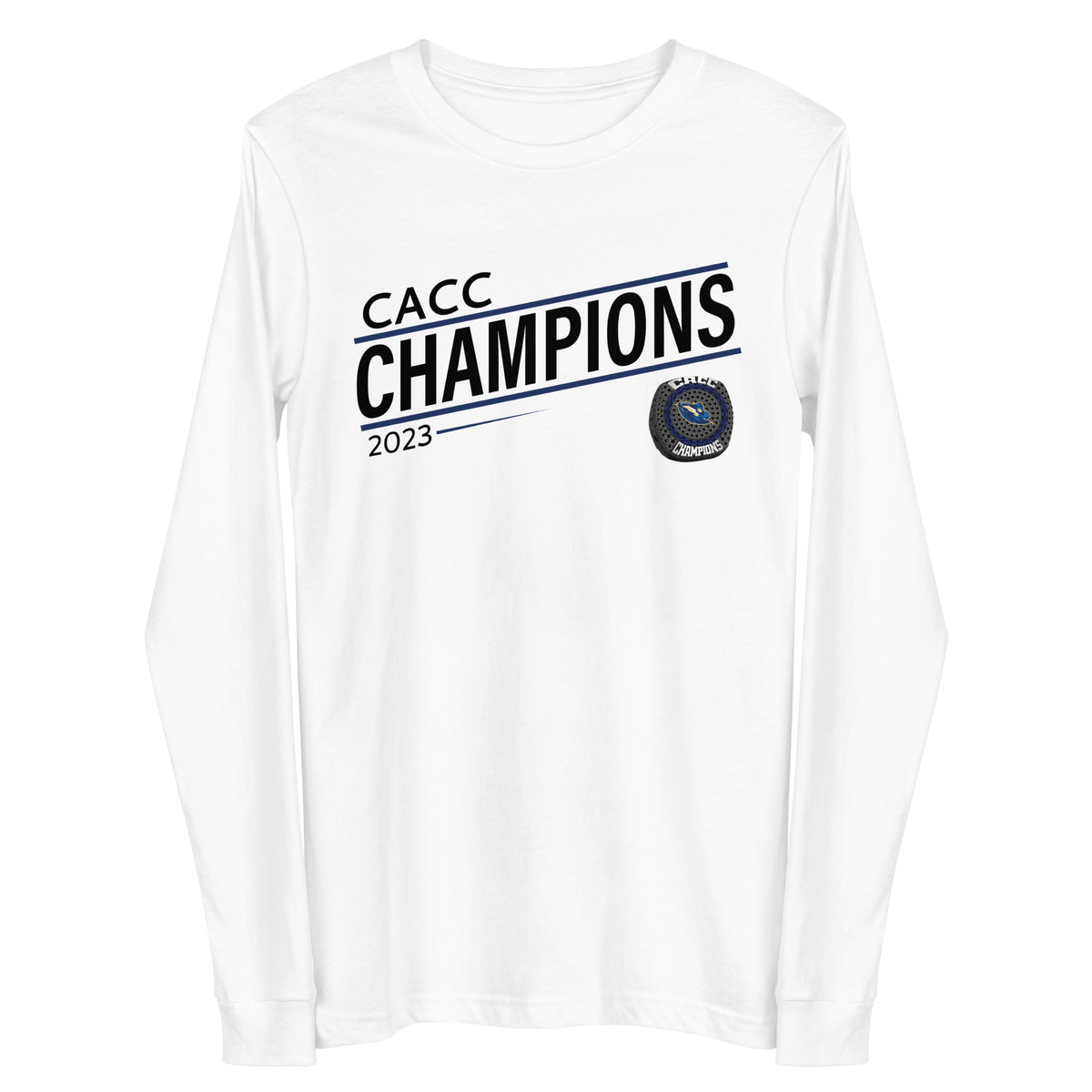 Goldey-Beacom College Golf -Men's 2023 Unisex Long Sleeve Tee