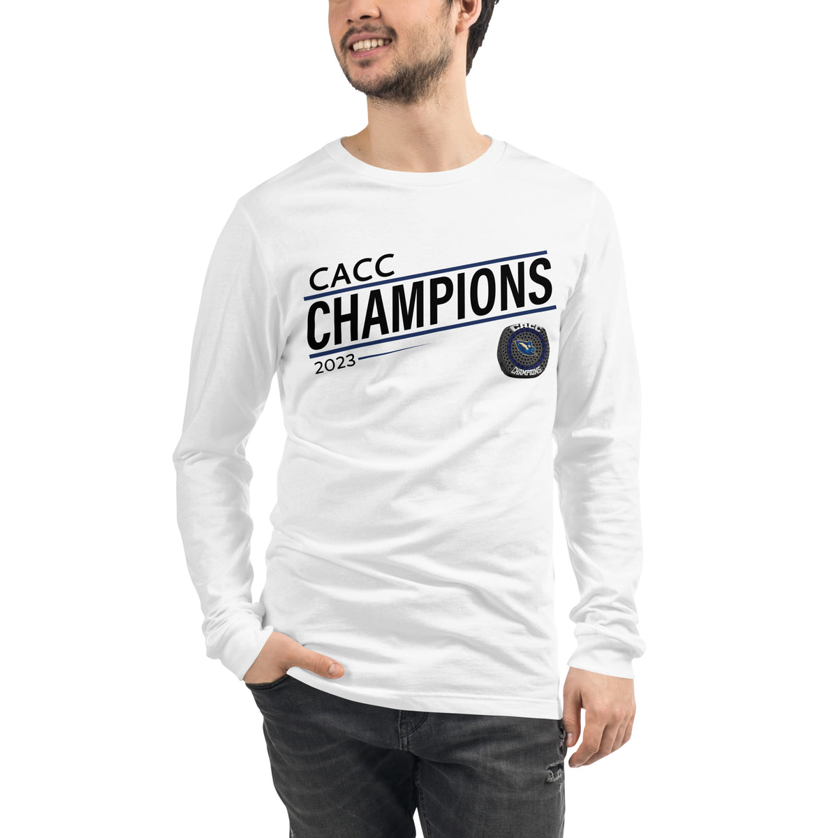 Goldey-Beacom College Golf -Men's 2023 Unisex Long Sleeve Tee