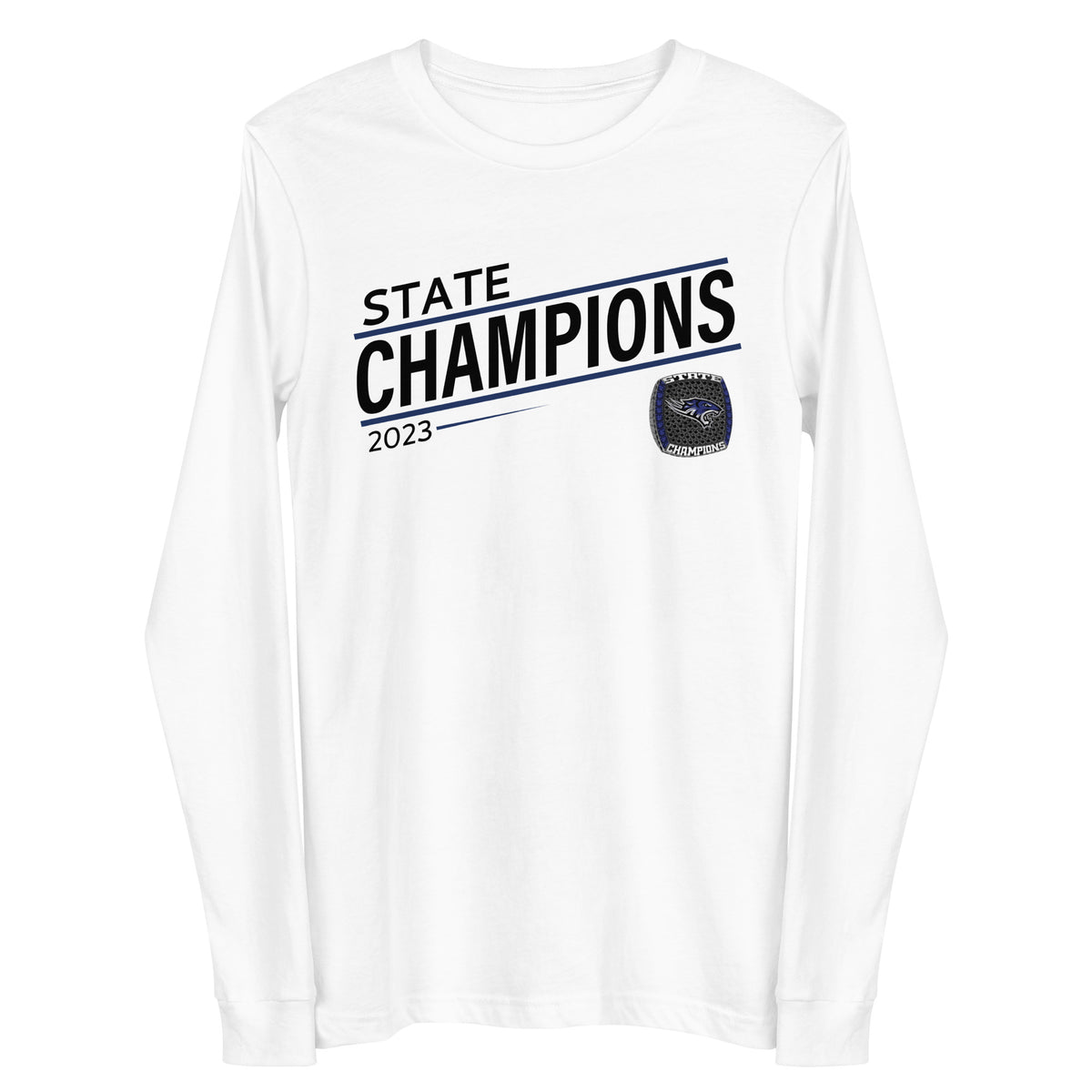 Putnam Valley High School Cheer 2023 Unisex Long Sleeve Tee