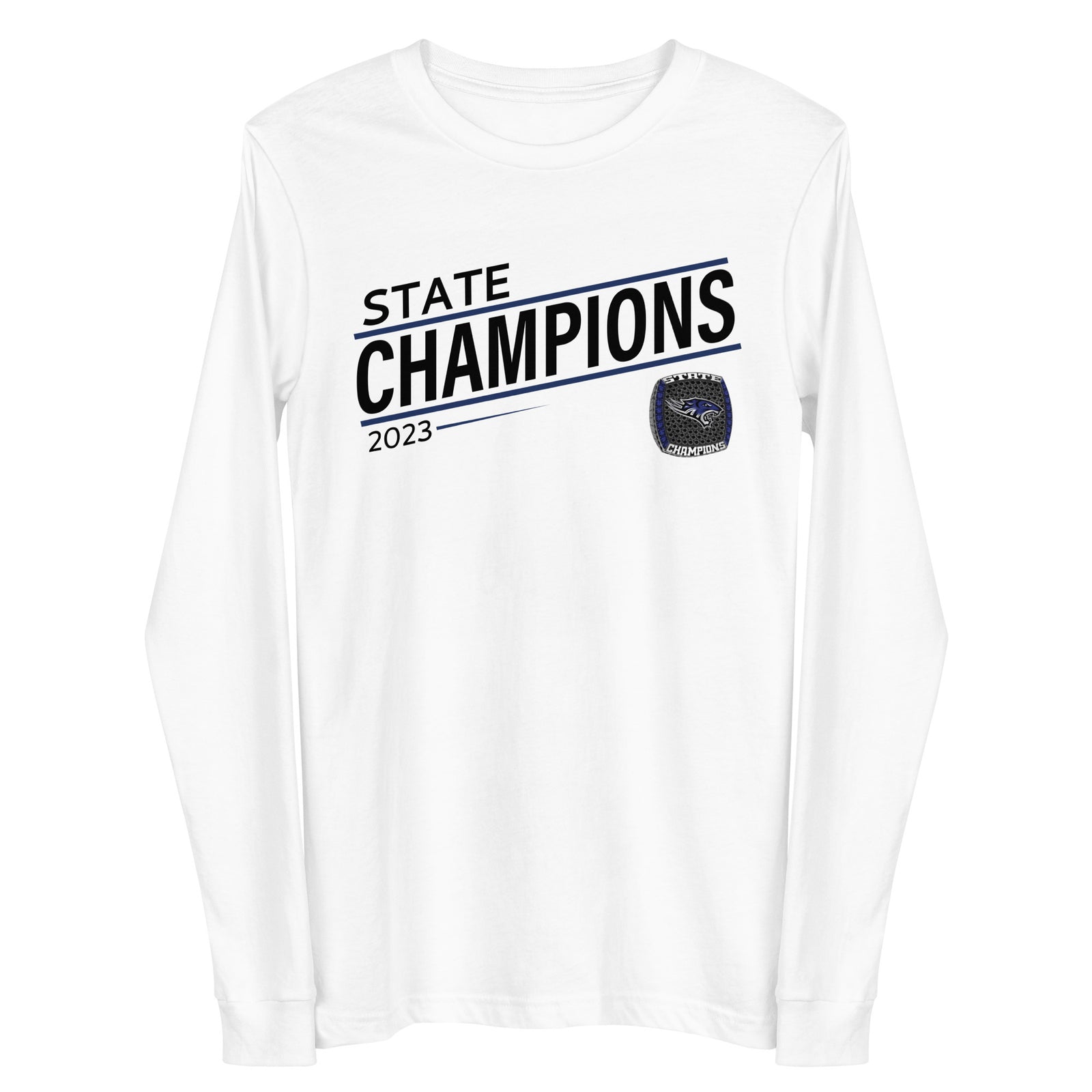 Putnam Valley High School Cheer 2023 Unisex Long Sleeve Tee