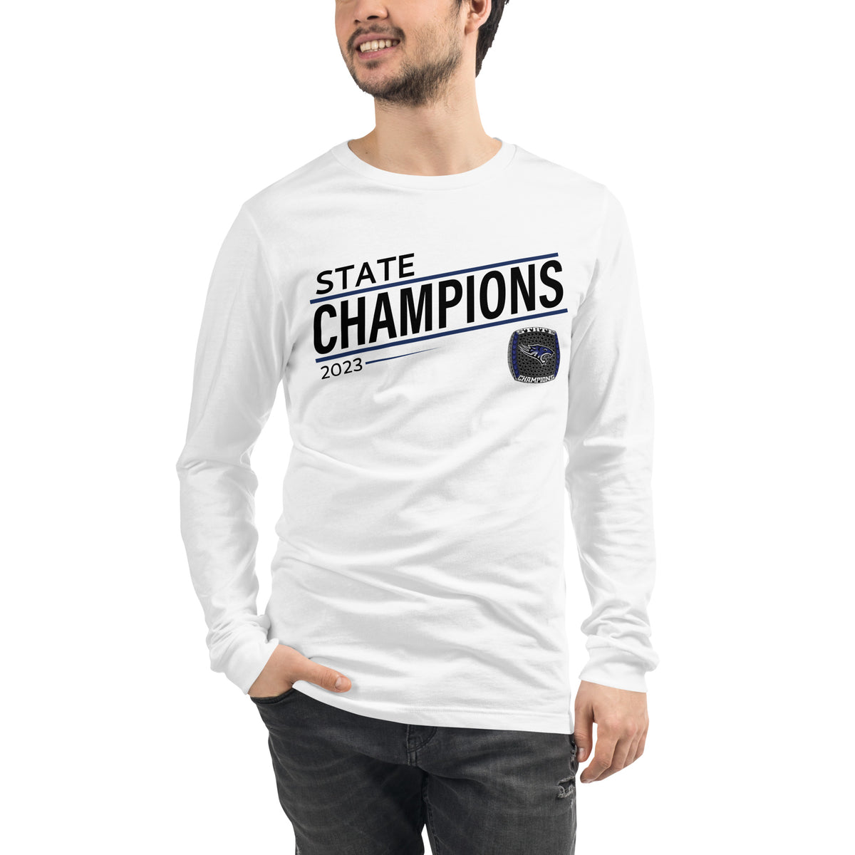 Putnam Valley High School Cheer 2023 Unisex Long Sleeve Tee