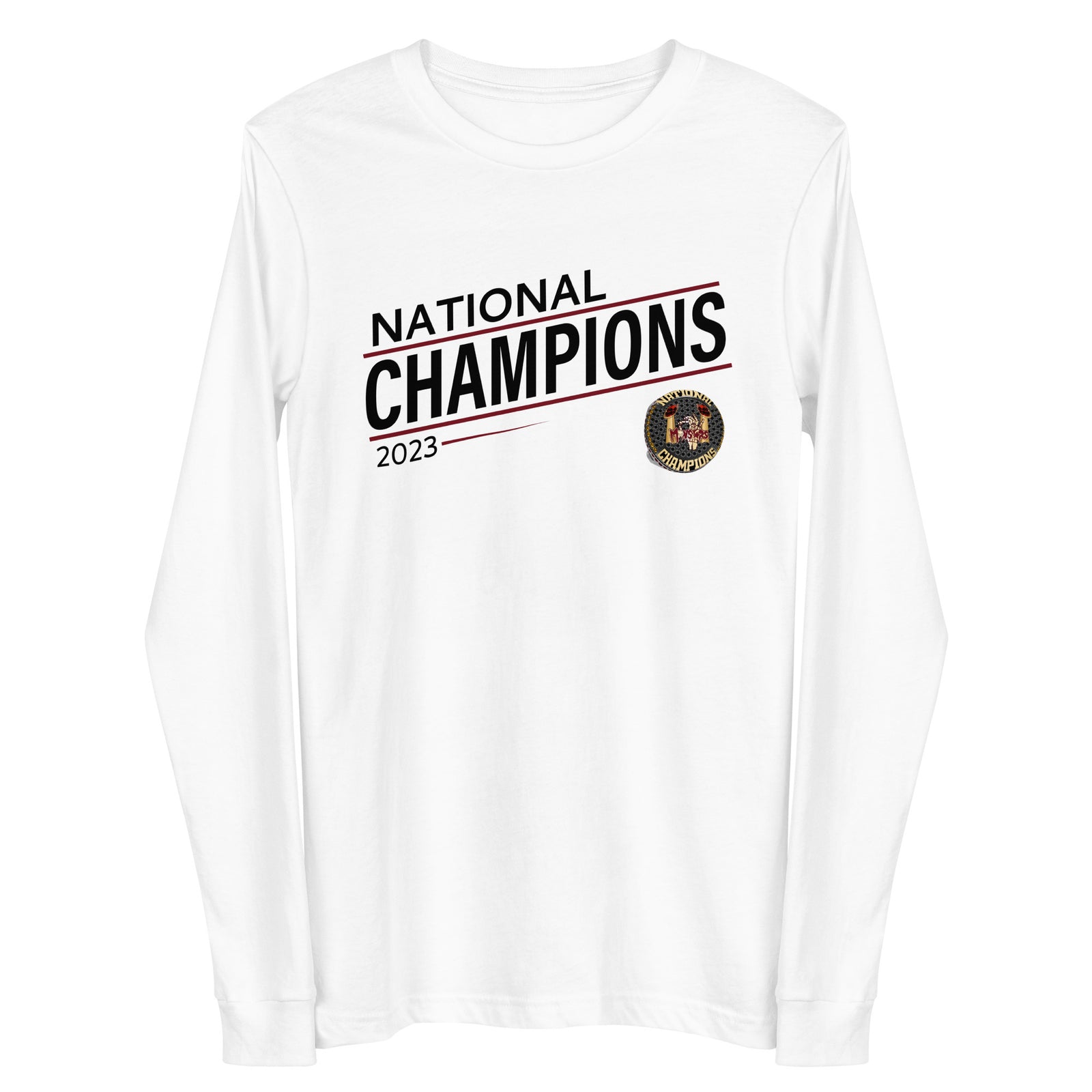Peoria Punishers Football 2023 Unisex Long Sleeve Tee