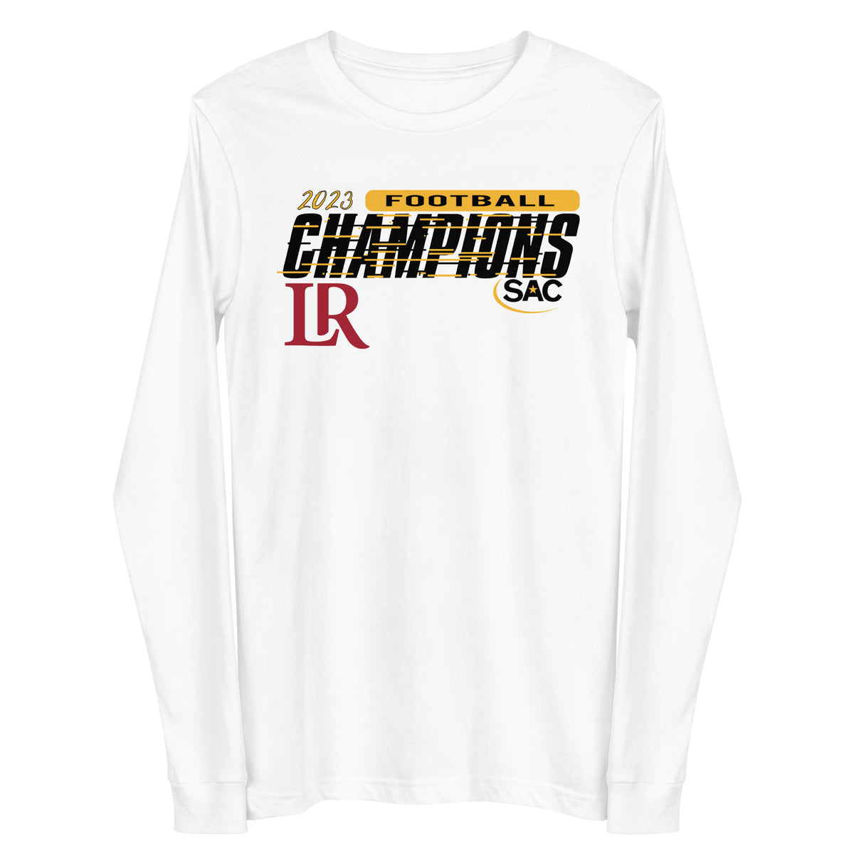 SAC Lenoir Rhyne Football 2023 Unisex Long Sleeve Tee