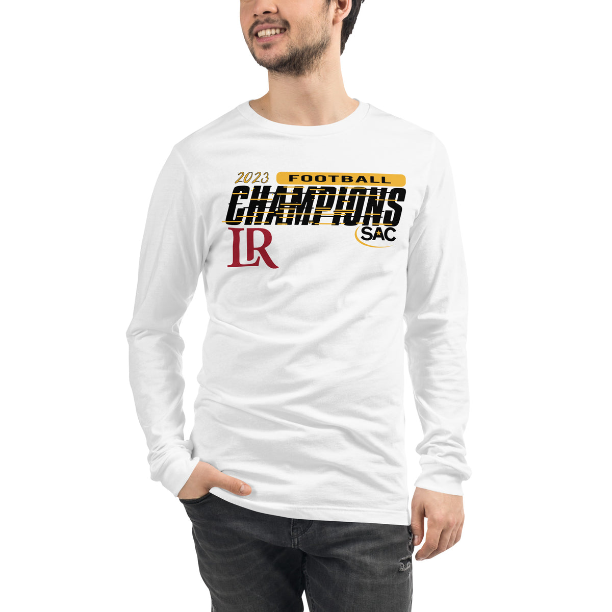 SAC Lenoir Rhyne Football 2023 Unisex Long Sleeve Tee