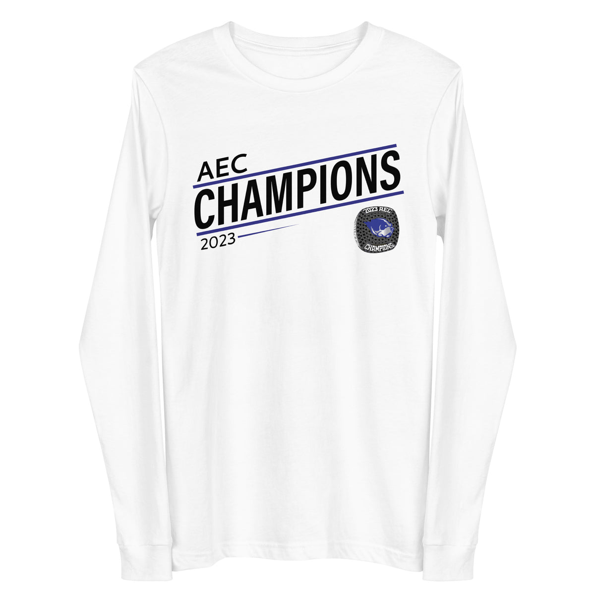 Marymount University Swimming &amp; Diving 2023 Unisex Long Sleeve Tee