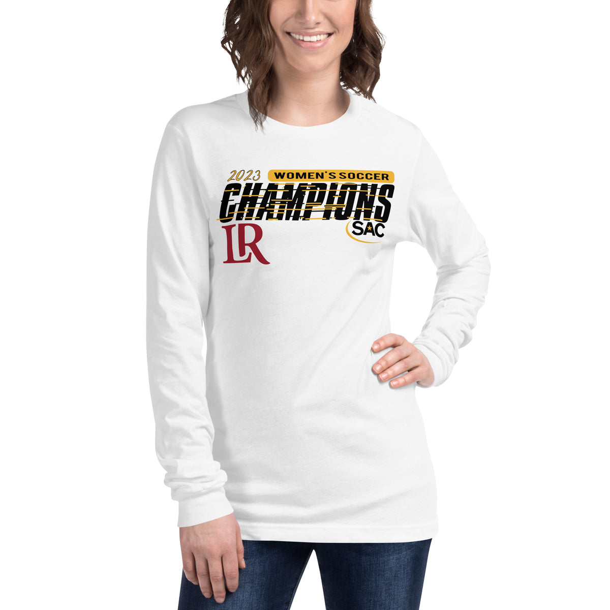 SAC Lenoir-Rhyne Women's Soccer 2023 Unisex Long Sleeve Tee