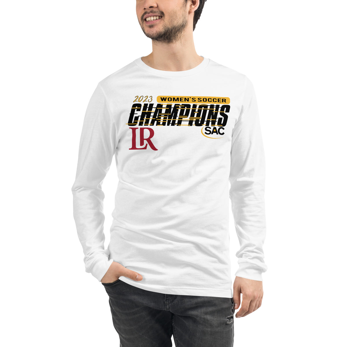 SAC Lenoir-Rhyne Women's Soccer 2023 Unisex Long Sleeve Tee
