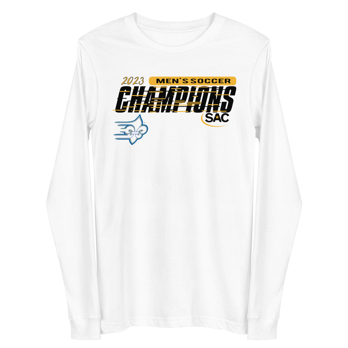 SAC Limestone Men's Soccer 2023 Unisex Long Sleeve Tee