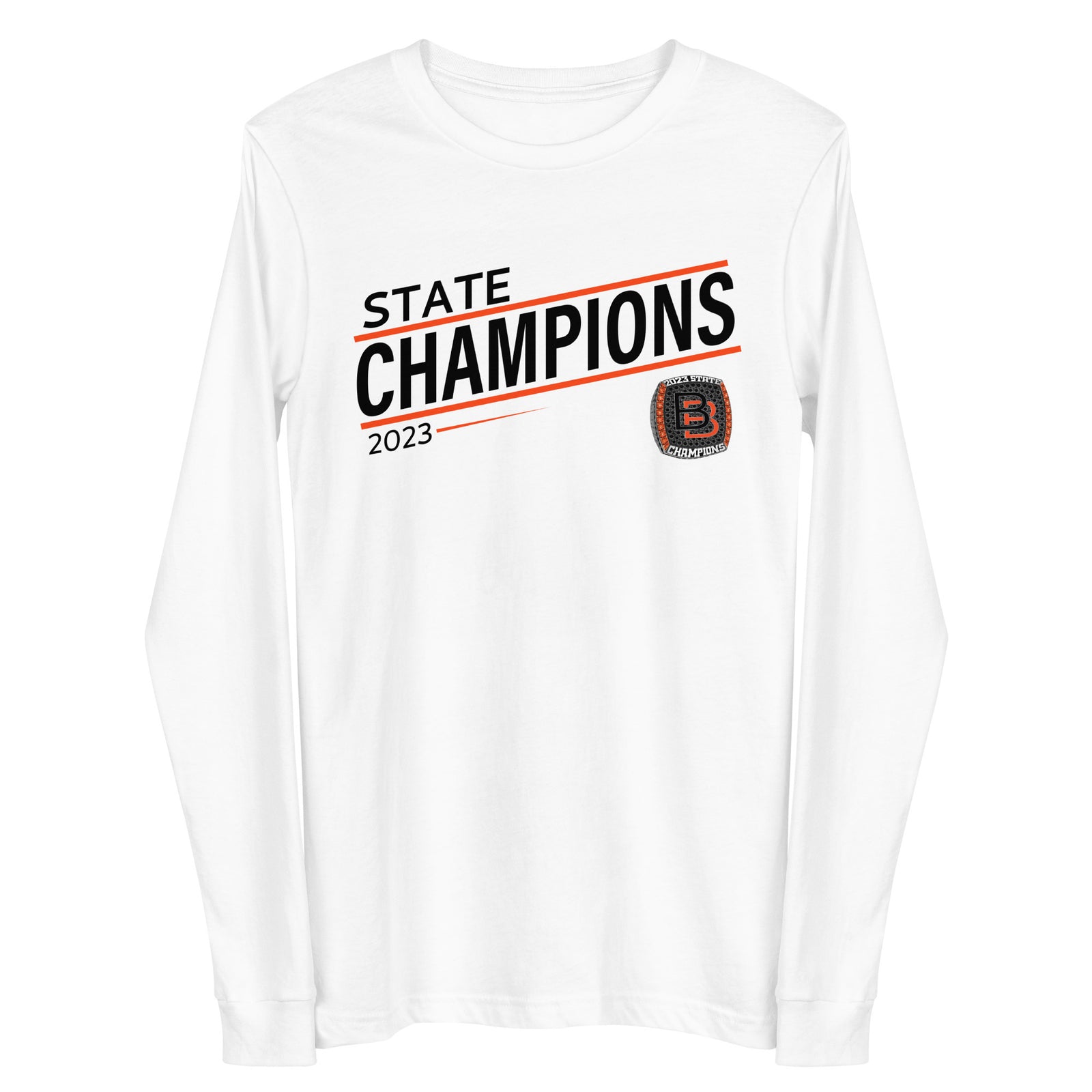 Elizabethton High School Band 2023 Unisex Long Sleeve Tee