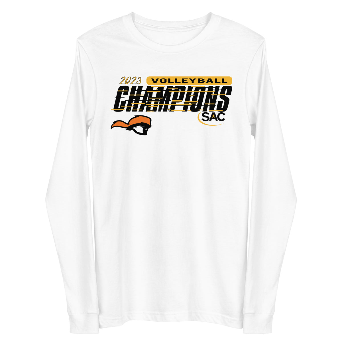 SAC Tusculum Volleyball 2023 Unisex Long Sleeve Tee