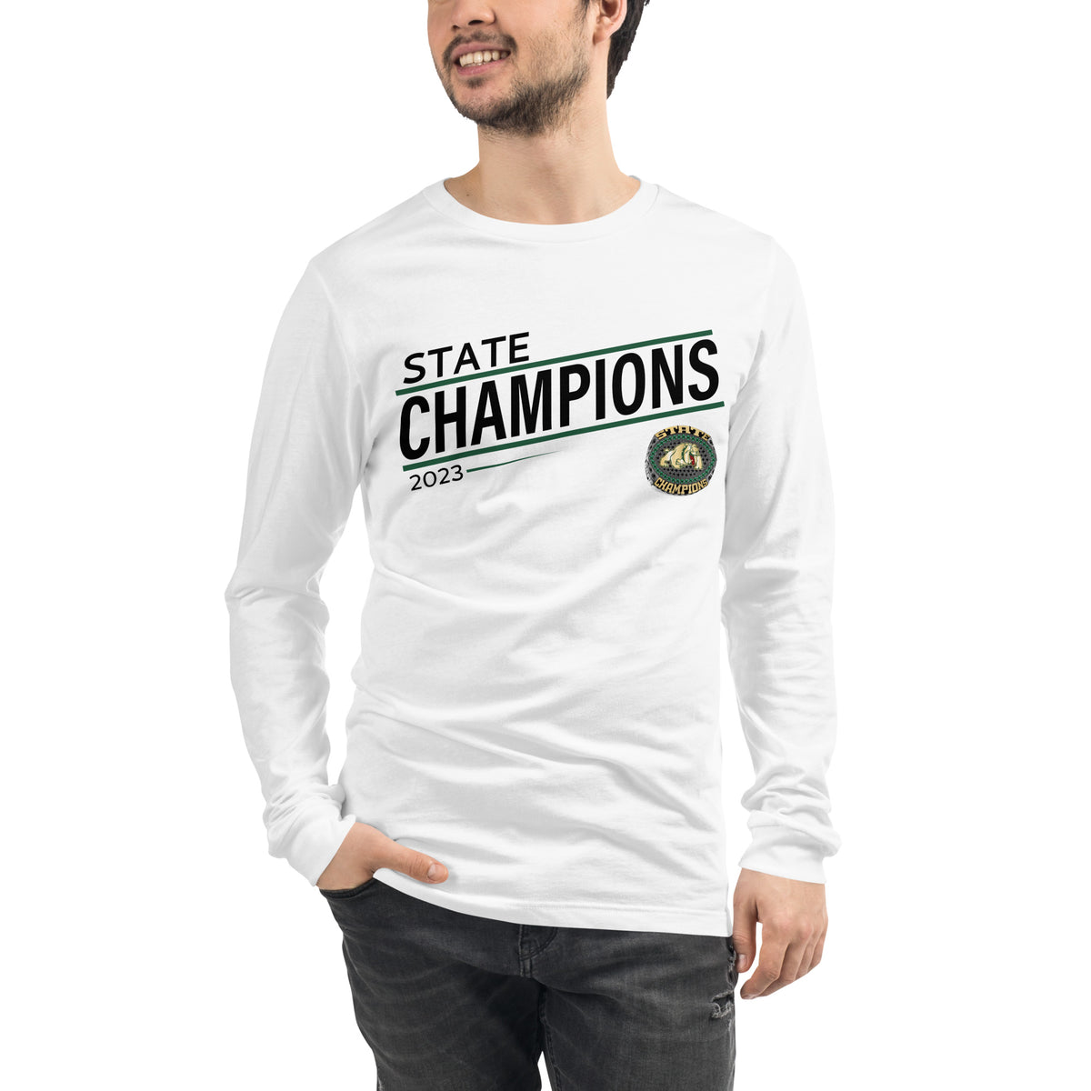 Burr and Burton Academy Football 2023 Unisex Long Sleeve Tee
