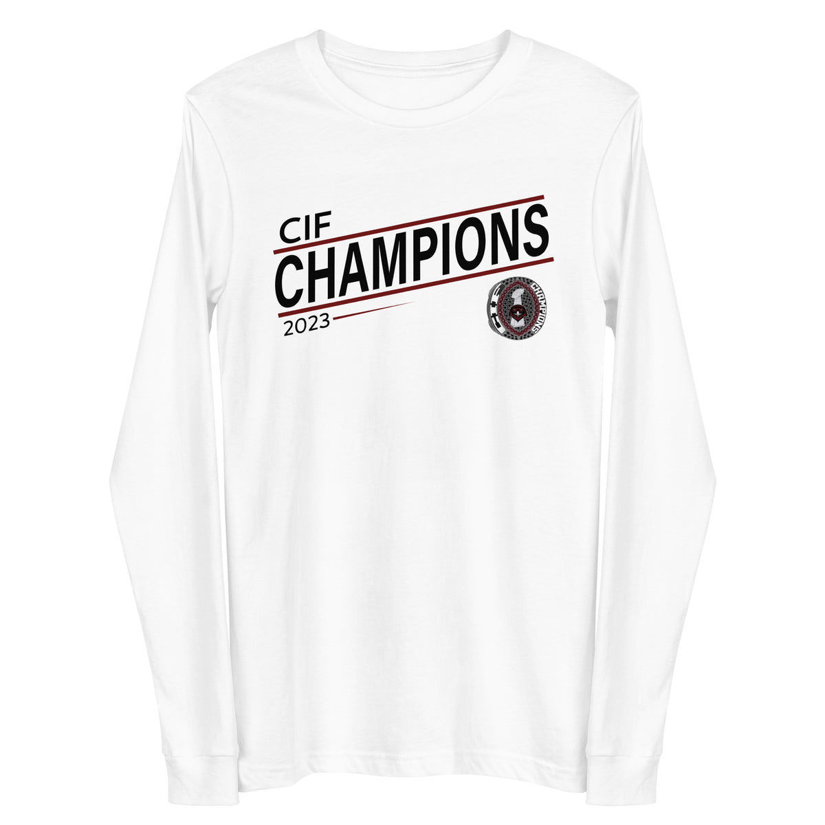 Fresno Christian High School Football 2023 Unisex Long Sleeve Tee