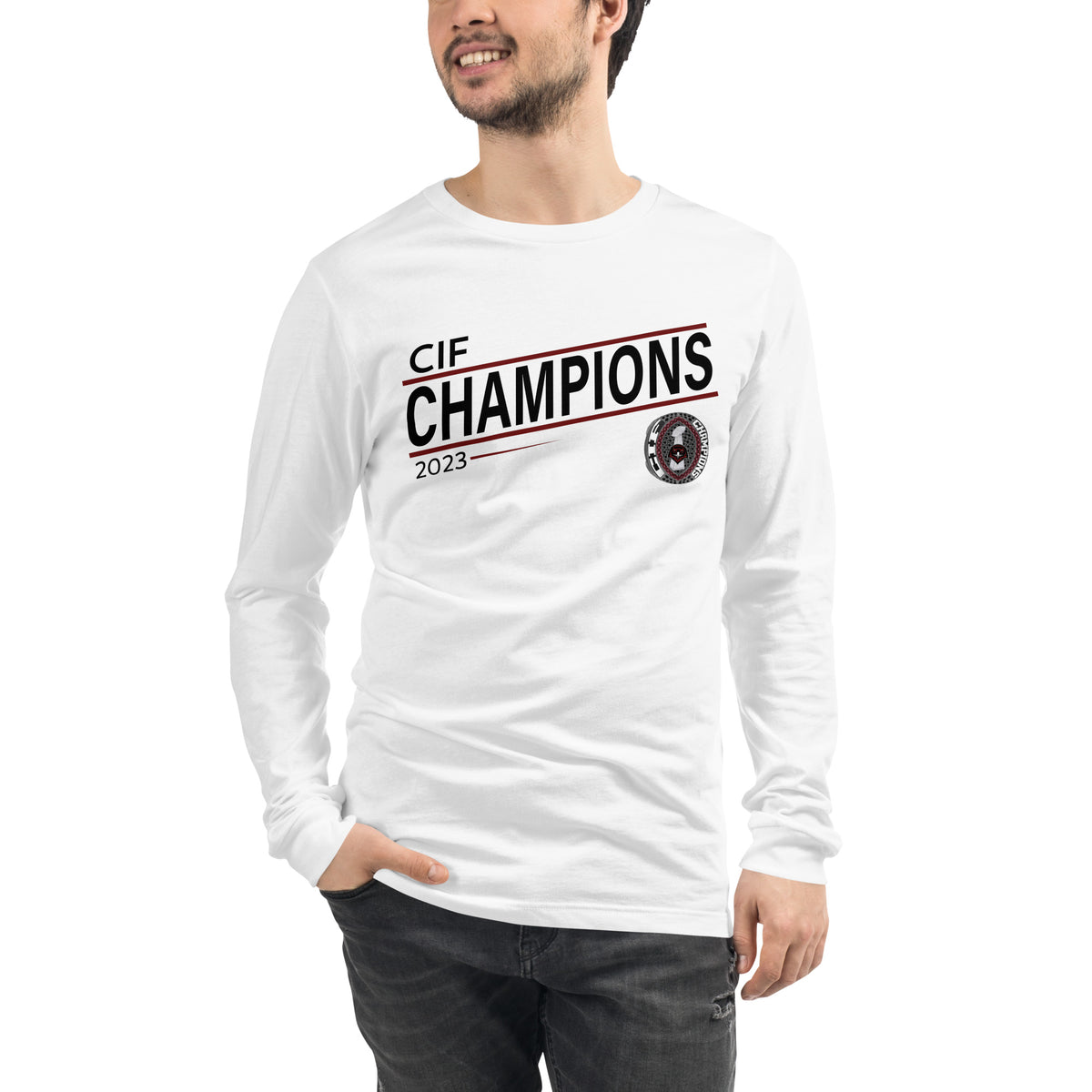 Fresno Christian High School Football 2023 Unisex Long Sleeve Tee