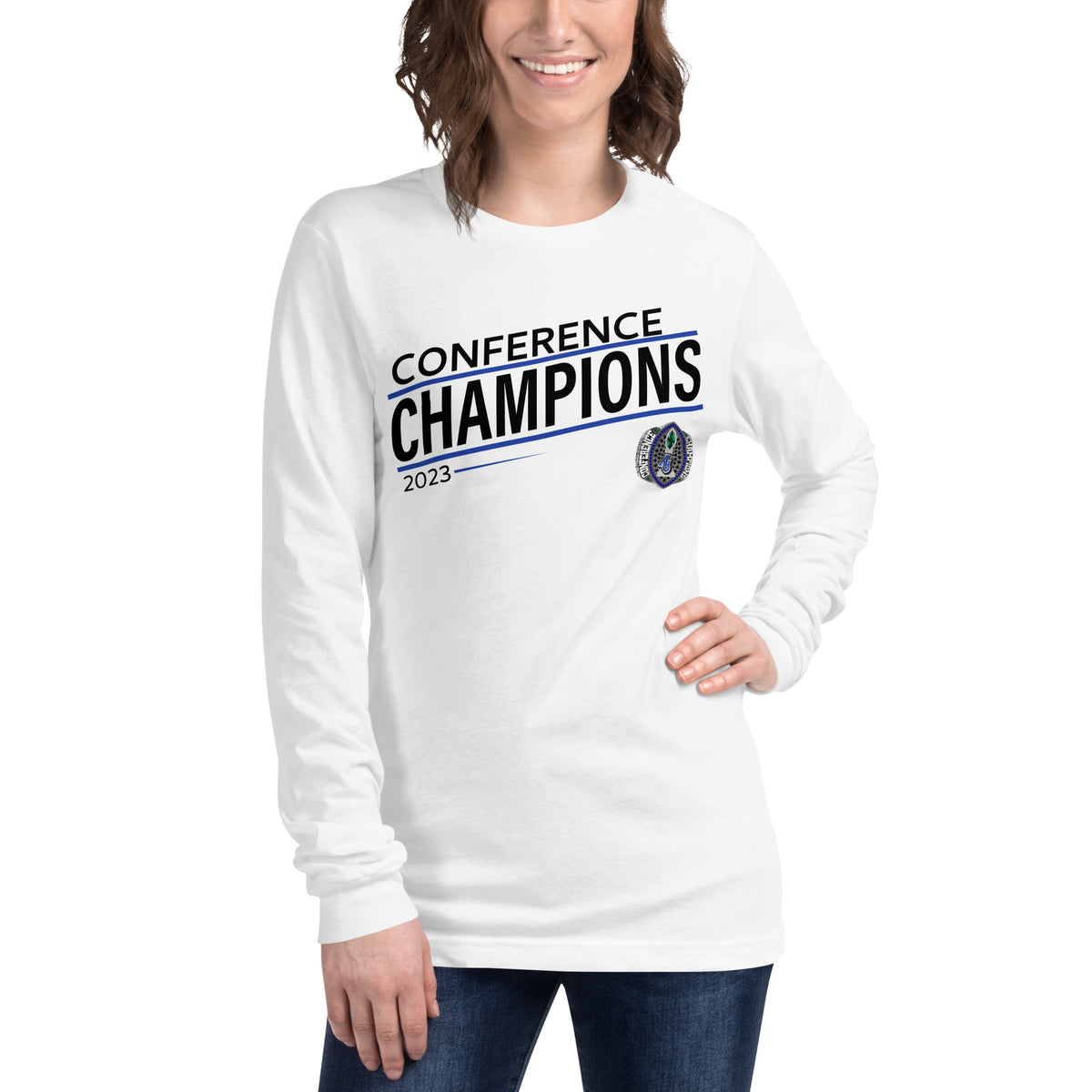 Aurora University Football 2023 Unisex Long Sleeve Tee