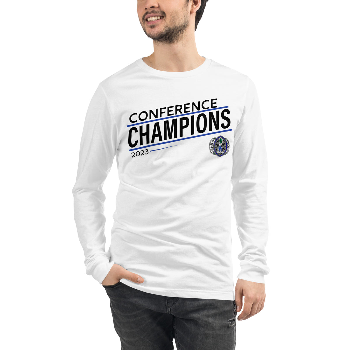 Aurora University Football 2023 Unisex Long Sleeve Tee