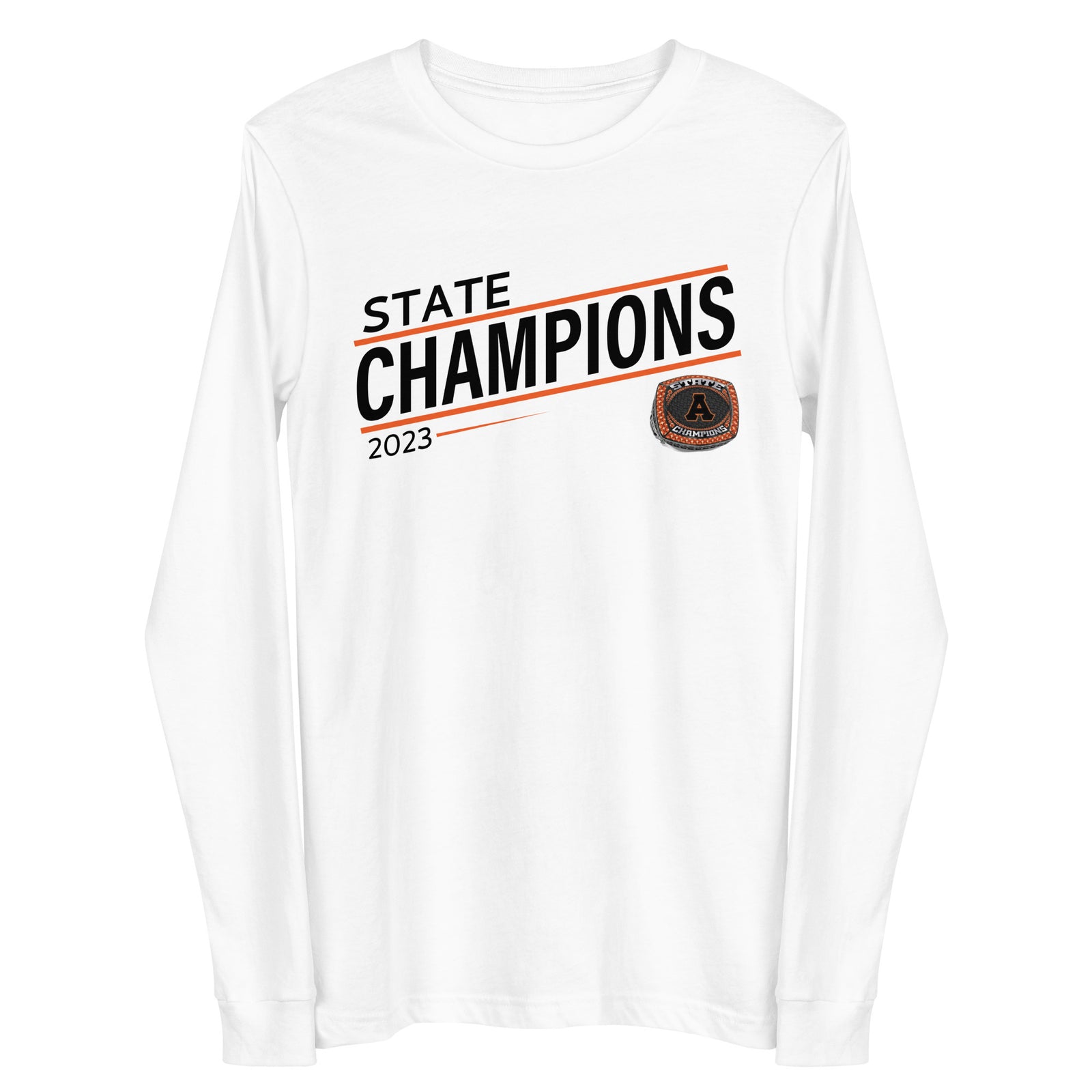 West High Football 2023 Unisex Long Sleeve Tee
