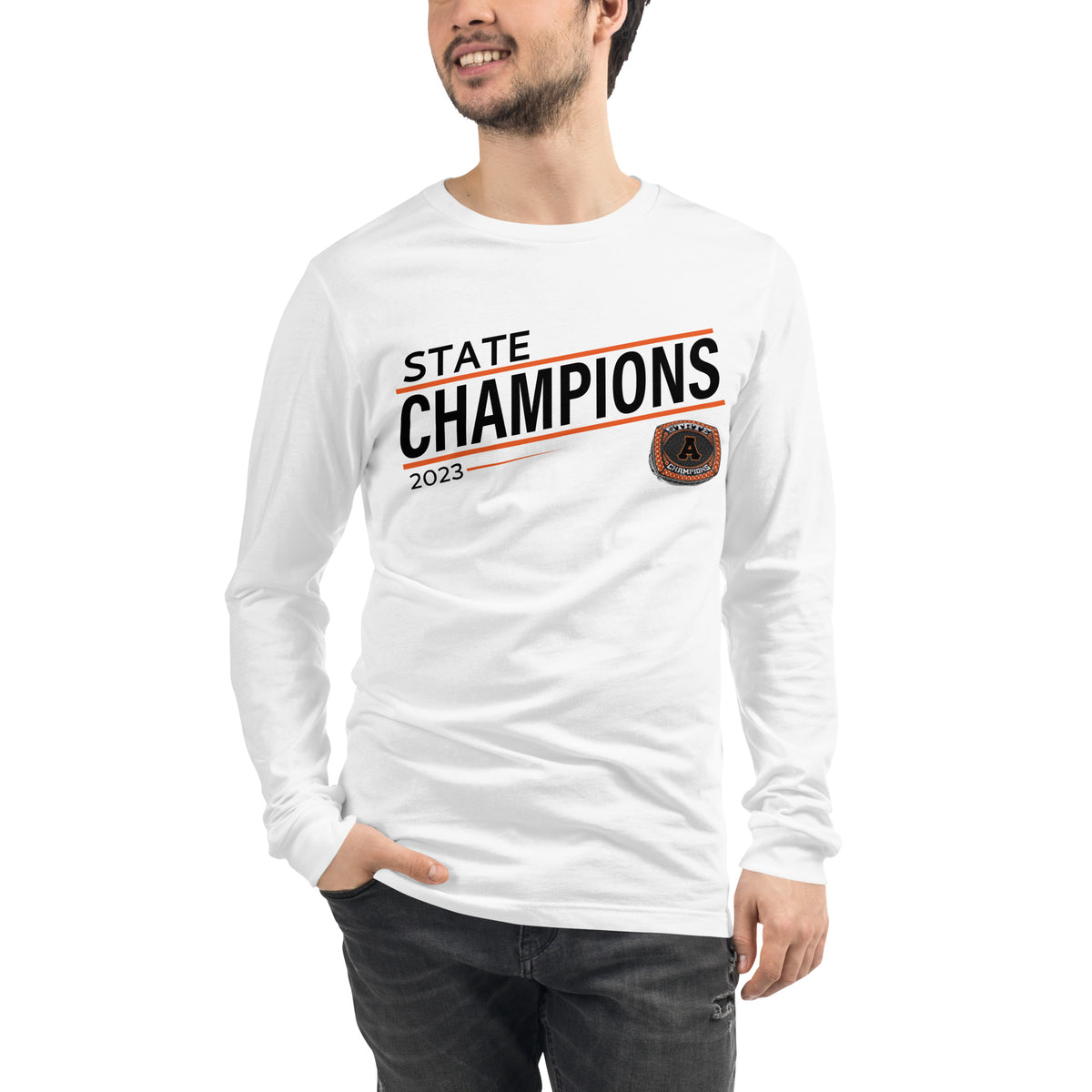 West High Football 2023 Unisex Long Sleeve Tee