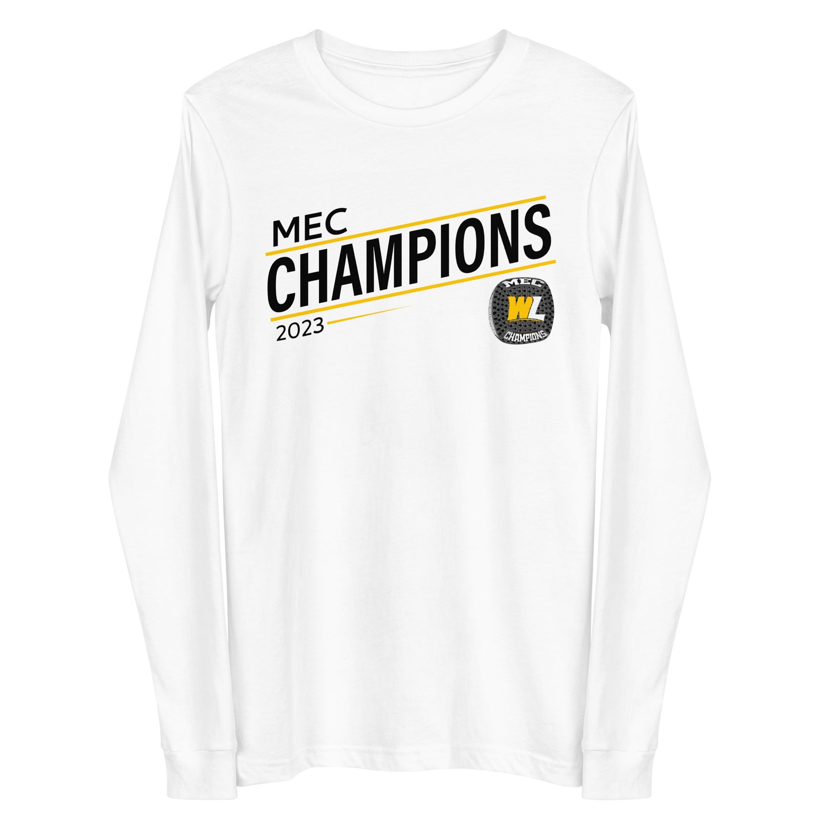 West Liberty University Track & Field -Men's 2023 Unisex Long Sleeve Tee