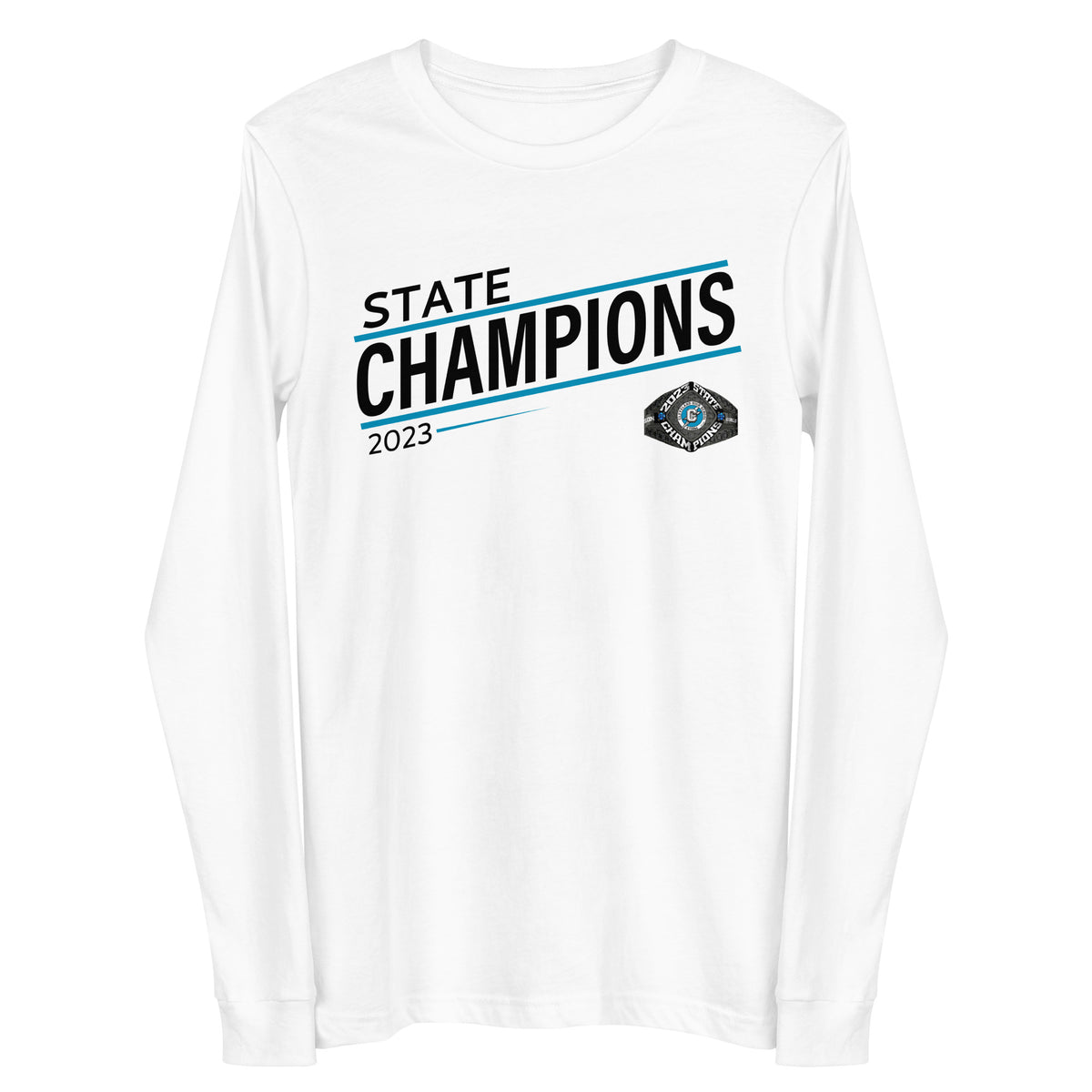 V Sue Cleveland Cheer 2023 Unisex Long Sleeve Tee