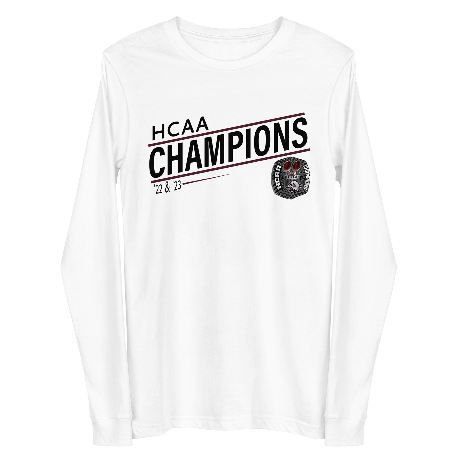 Sunrise Christian Academy Football 2023 Unisex Long Sleeve Tee