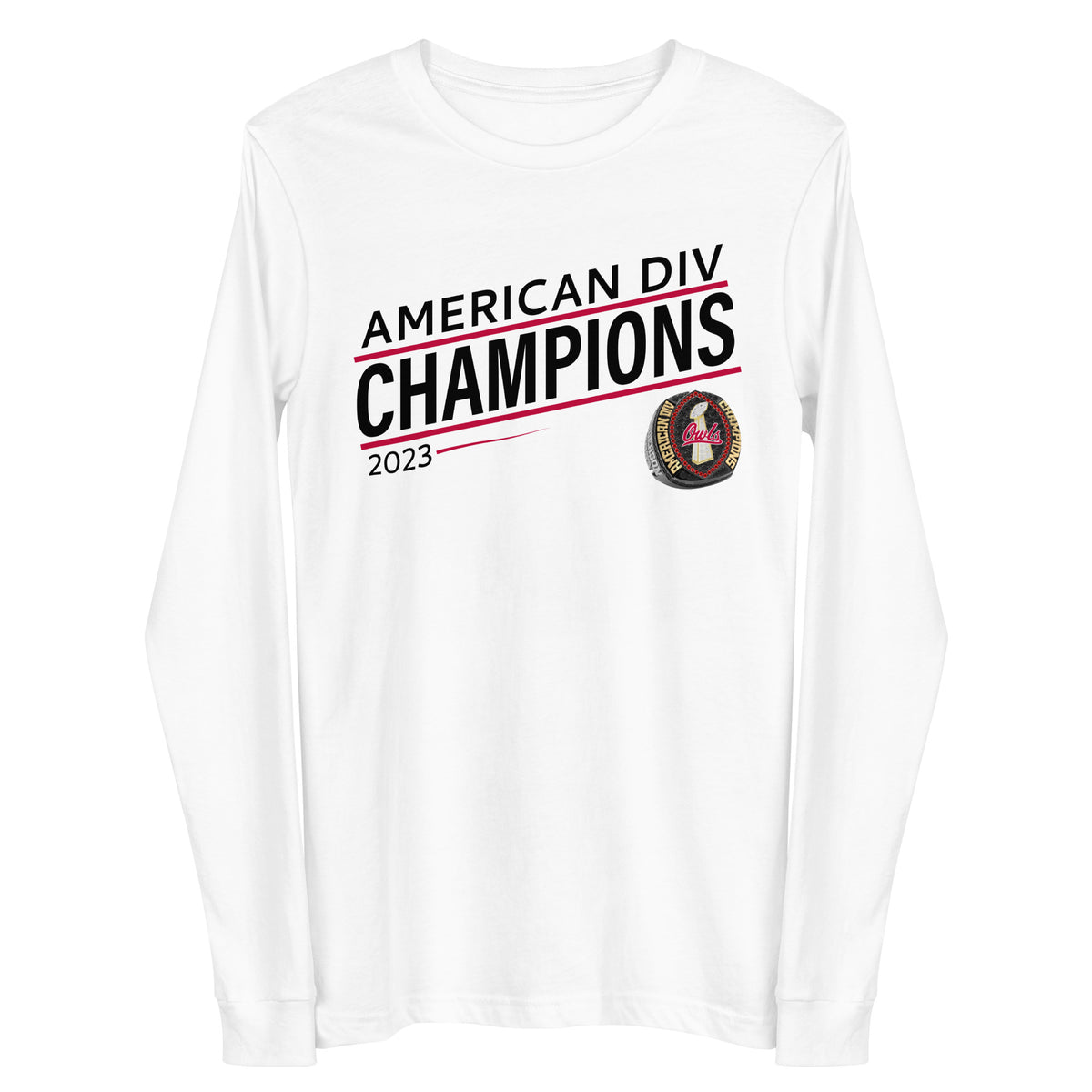 Foothill College Football 2023 Unisex Long Sleeve Tee