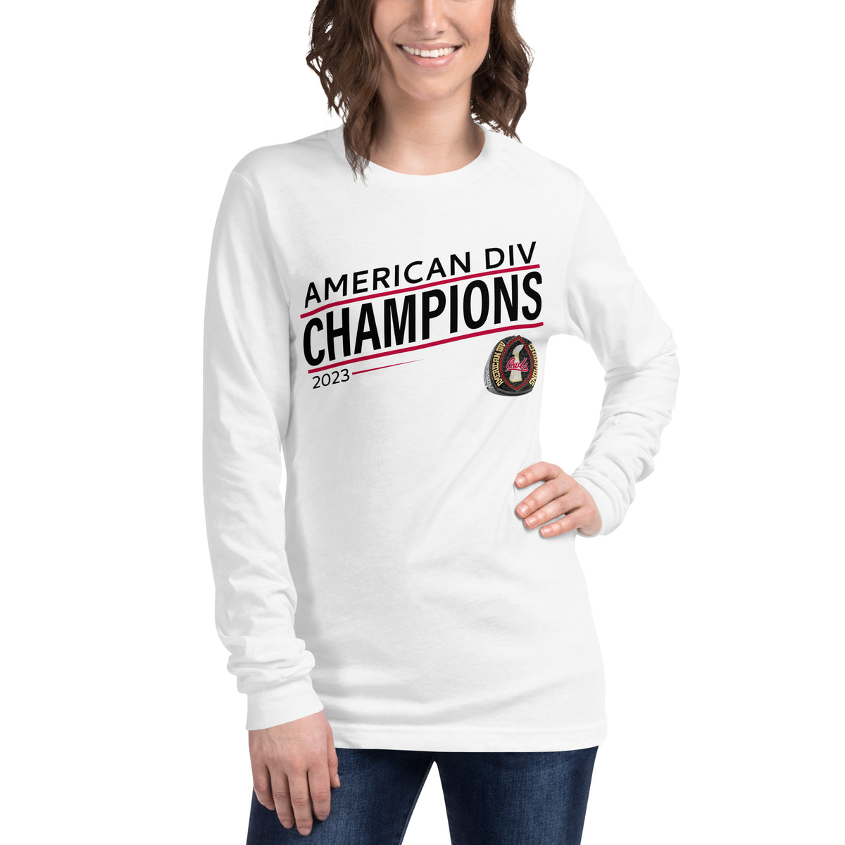 Foothill College Football 2023 Unisex Long Sleeve Tee