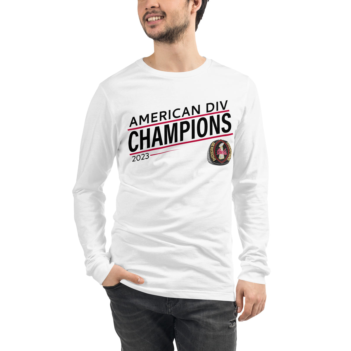 Foothill College Football 2023 Unisex Long Sleeve Tee