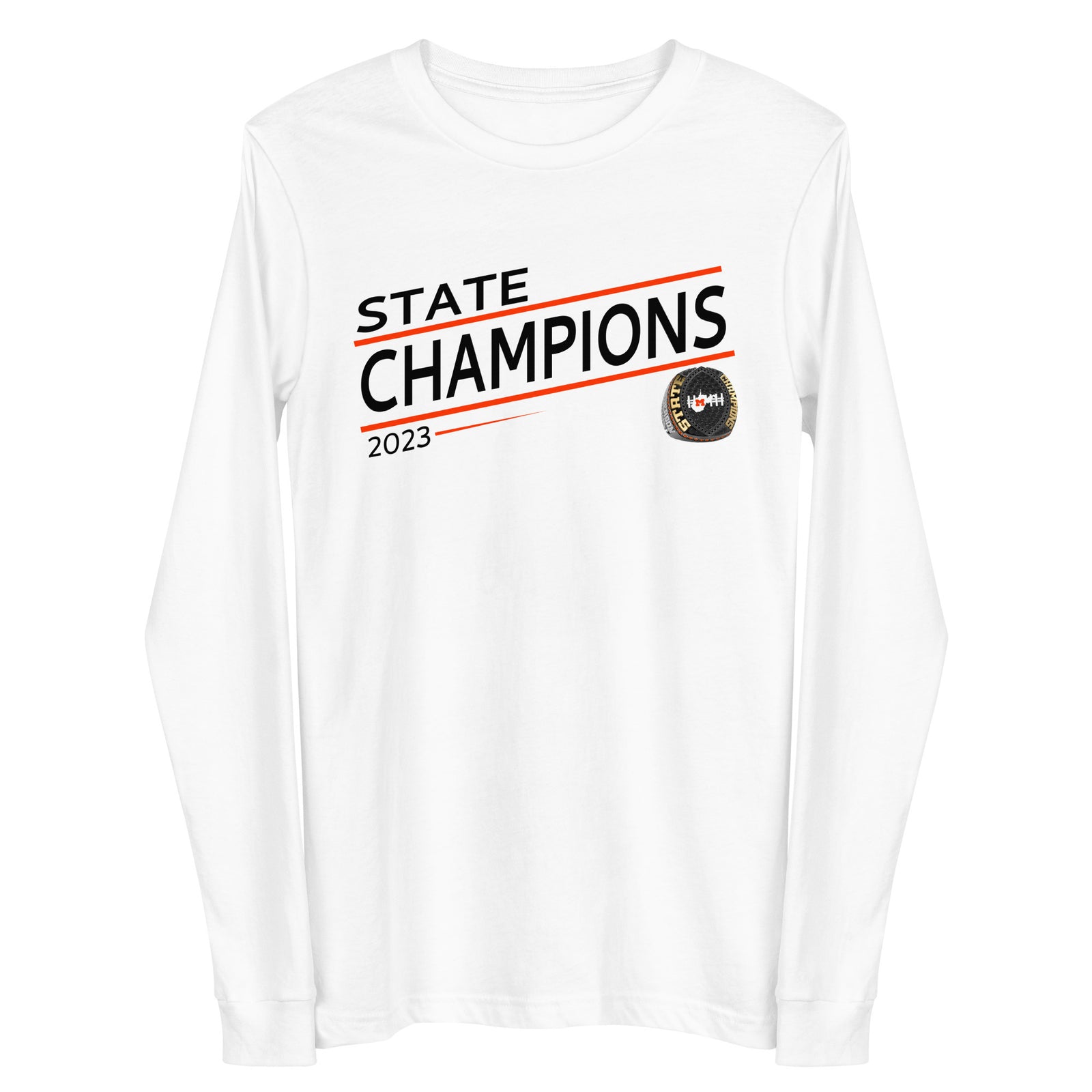Martinsburg High School Football 2023 Unisex Long Sleeve Tee