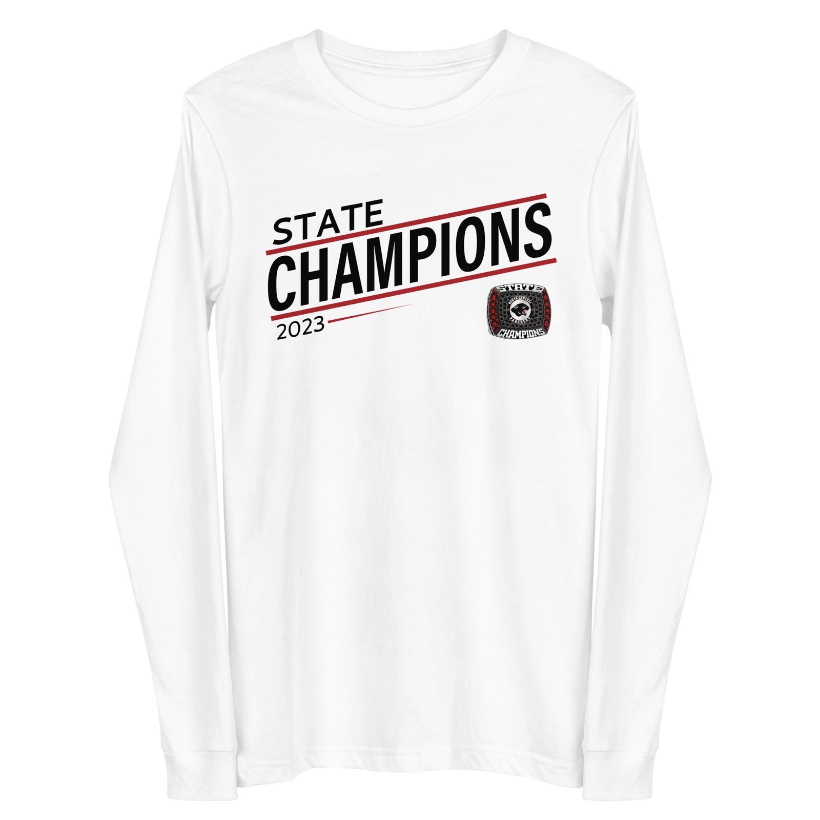 North Central High School Cheer 2023 Unisex Long Sleeve Tee