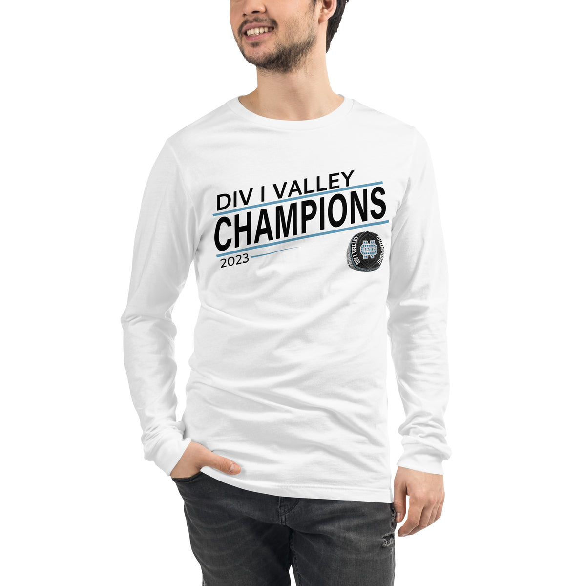 Clovis North High School Football 2023 Unisex Long Sleeve Tee