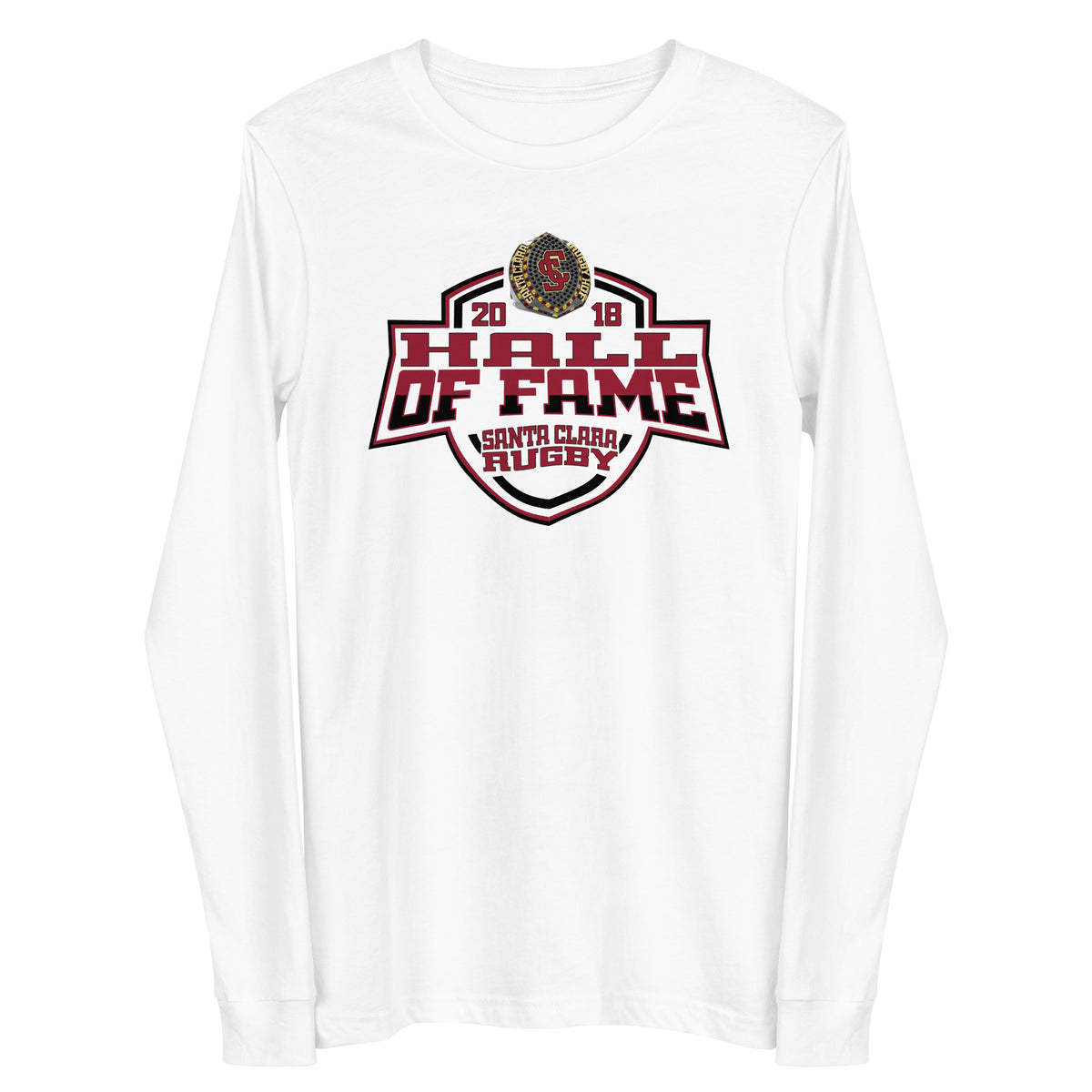 SCUTS Hall of Fame 2018 Unisex Long Sleeve Tee