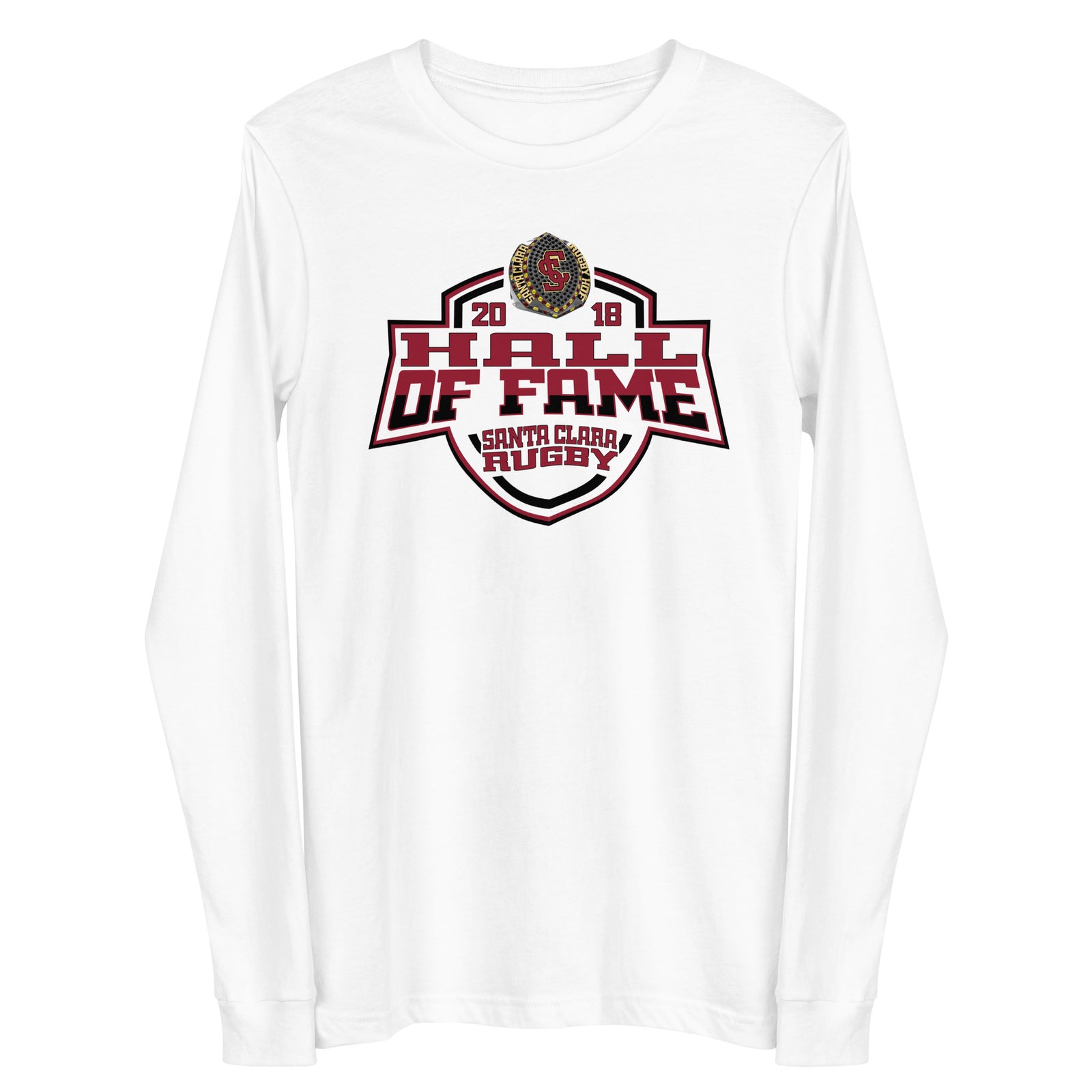 SCUTS Hall of Fame 2018 Unisex Long Sleeve Tee