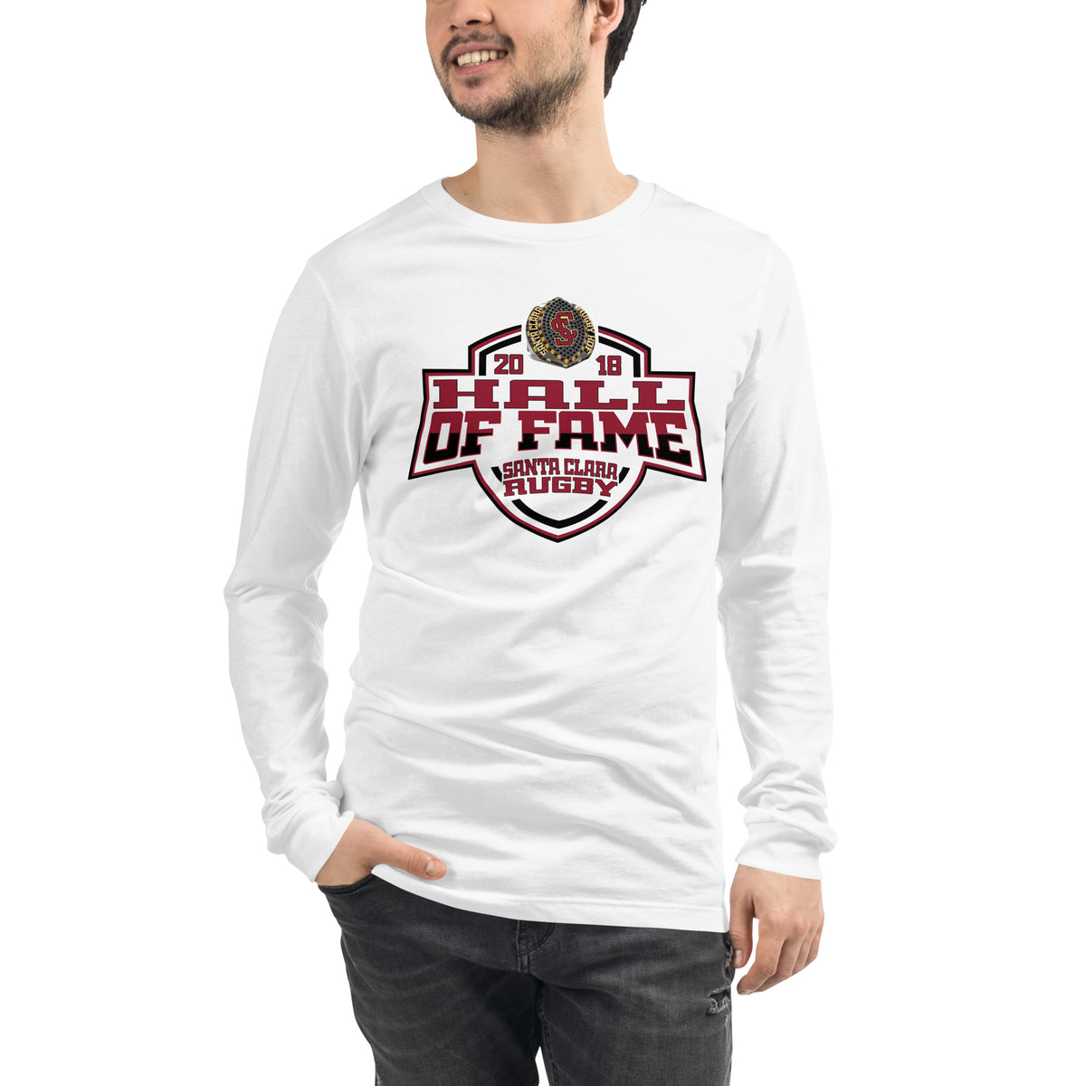 SCUTS Hall of Fame 2018 Unisex Long Sleeve Tee