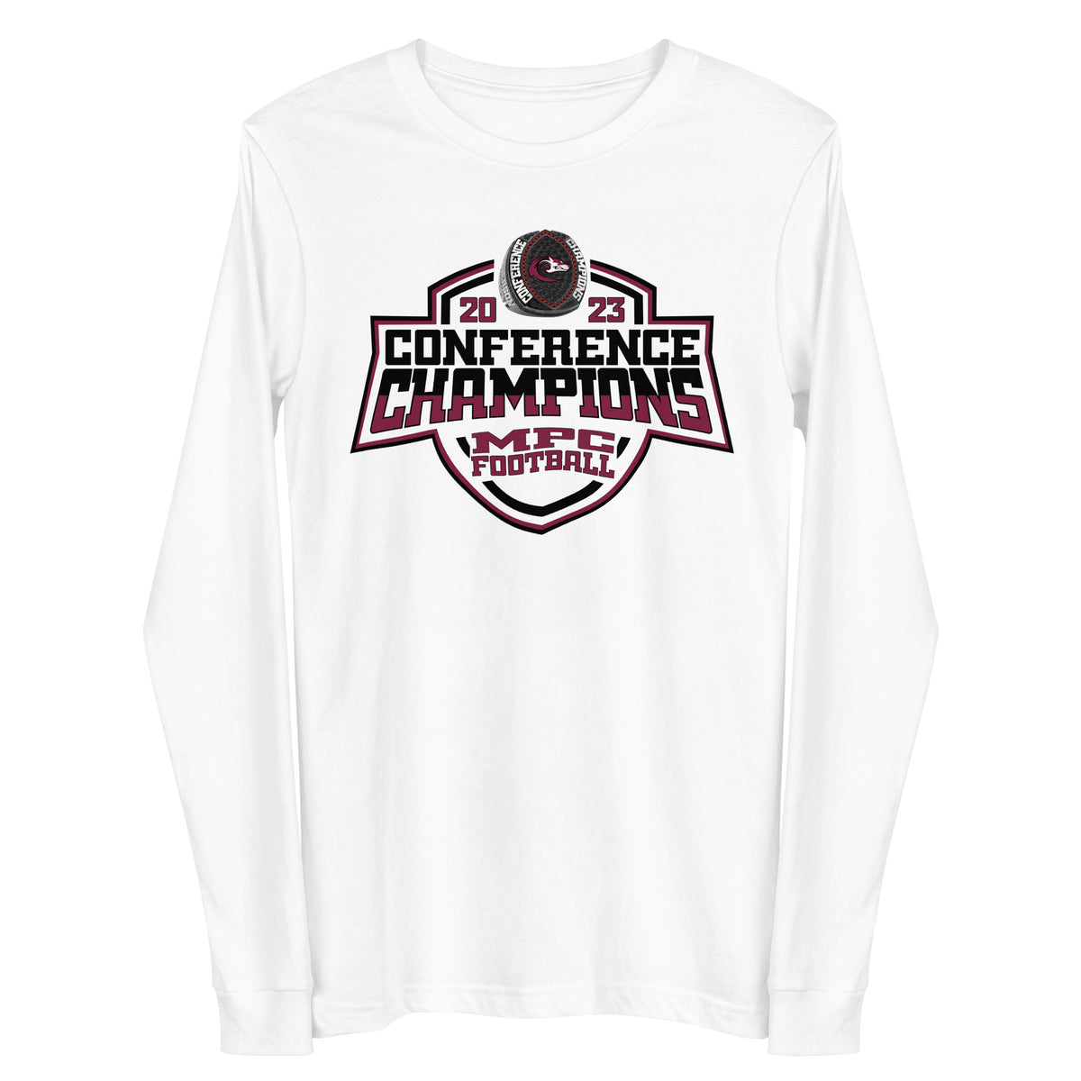 Monterey Peninsula College Football 2023 Unisex Long Sleeve Tee