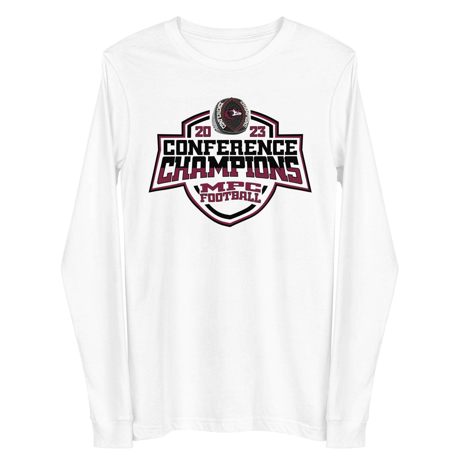 Monterey Peninsula College Football 2023 Unisex Long Sleeve Tee