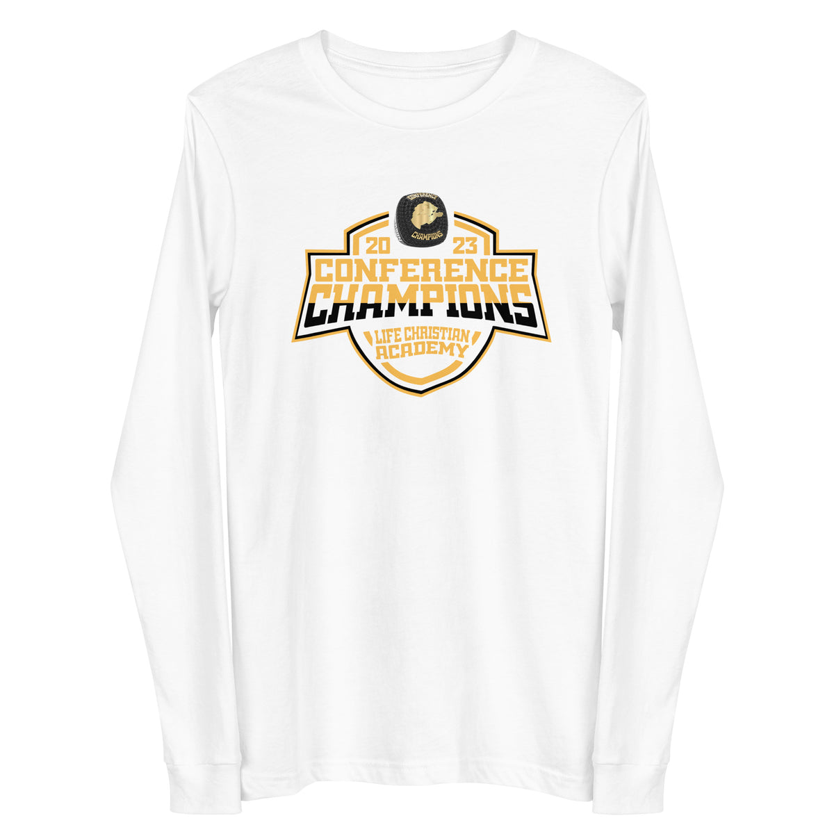 Life Christian Academy Flag Football - Men's 2023 Unisex Long Sleeve Tee
